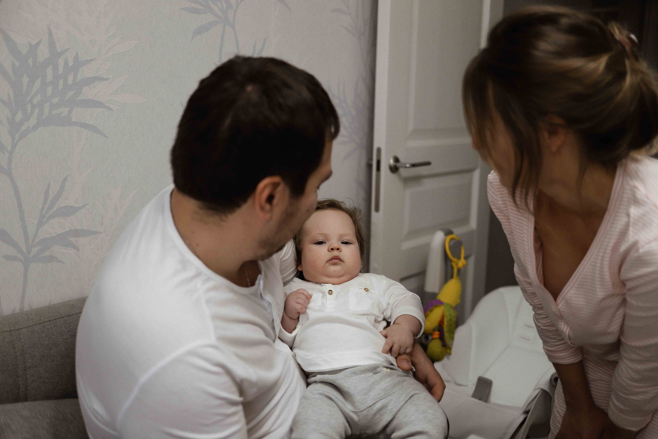 Ира, Андрей, Юля, Даша и Миша. Семейный фотограф в Москве