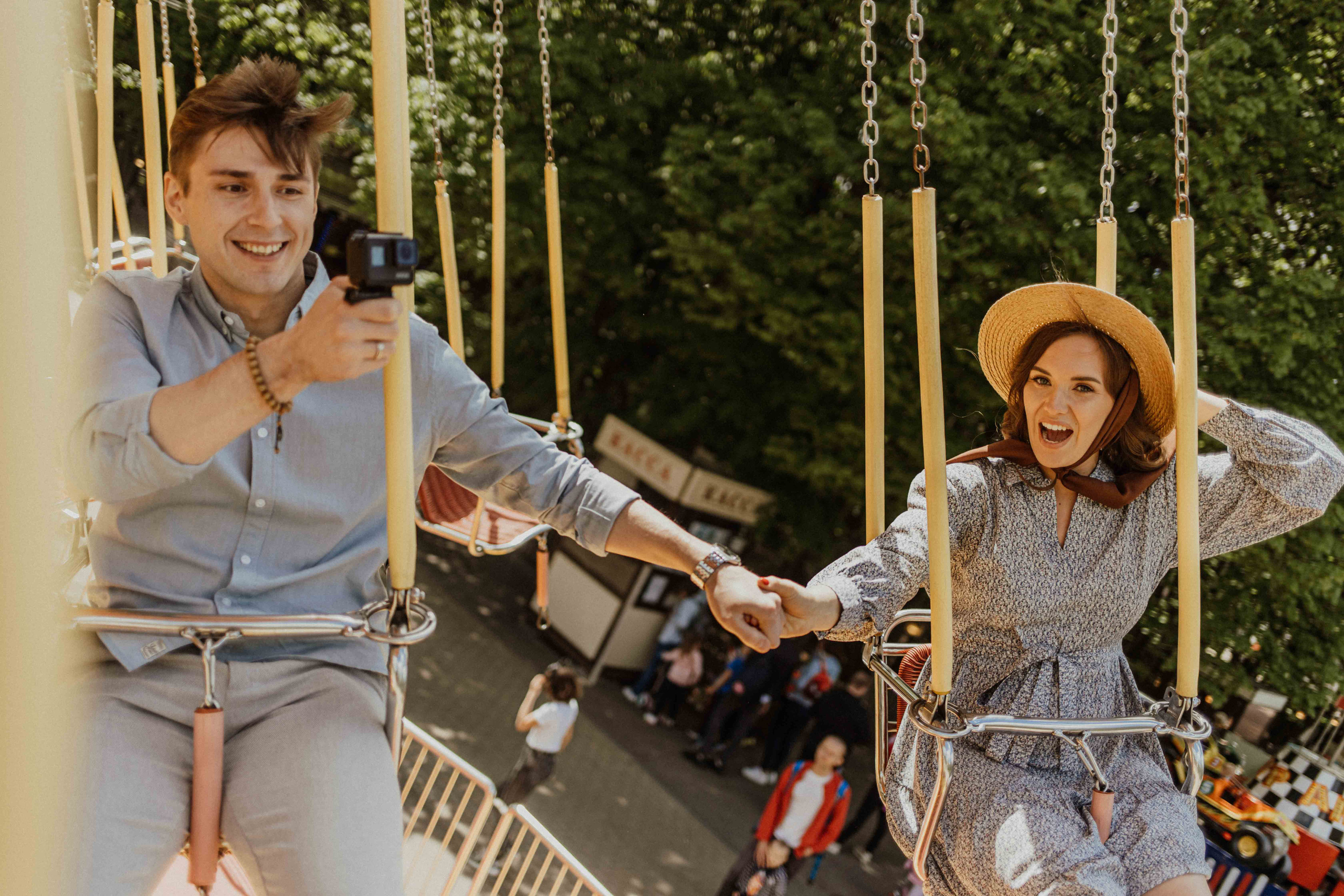 Настя и Паша. Семейный фотограф в Москве