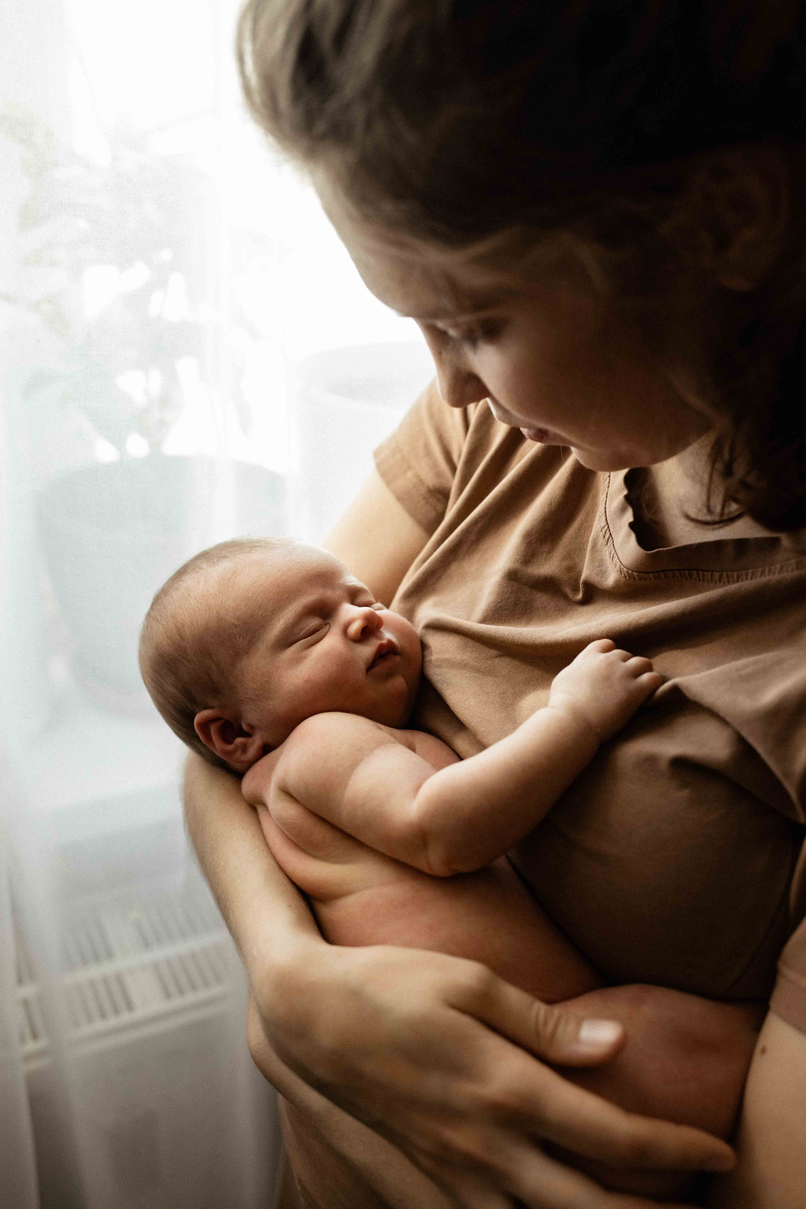 Анастасия, Сергей, Мира и Лиза. Семейный фотограф в Москве