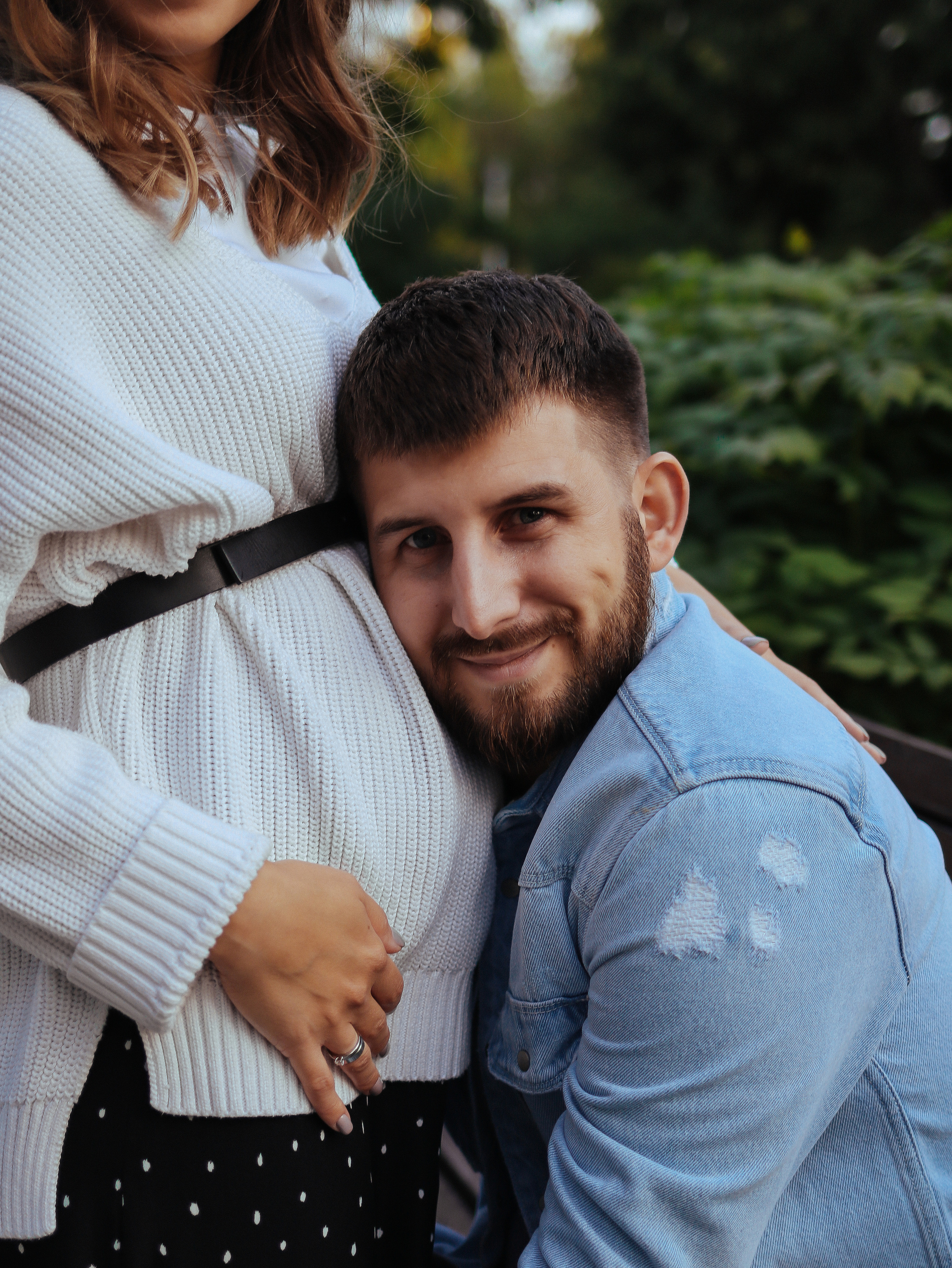 Алина и Олег. Семейный фотограф в Москве