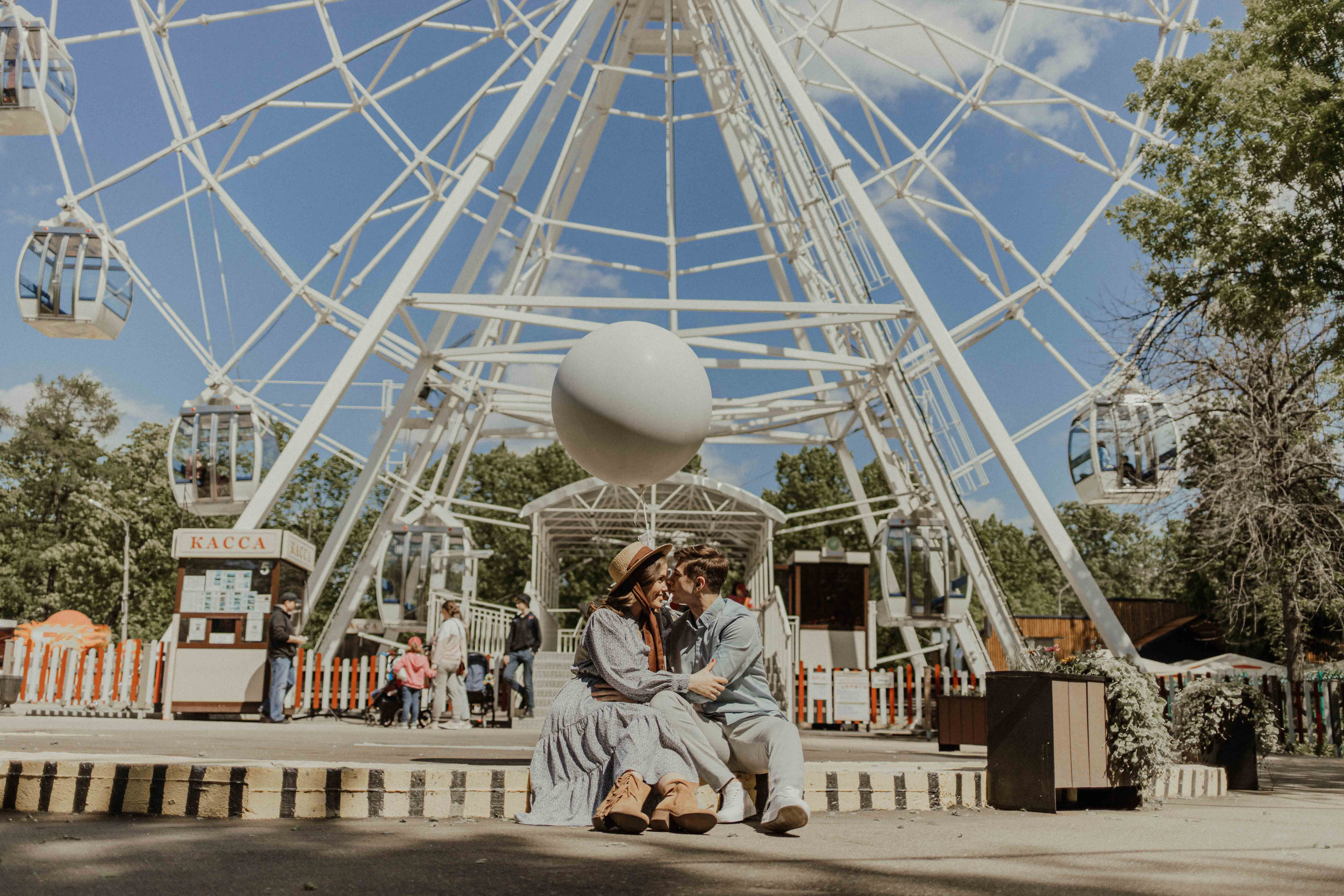 Настя и Паша. Семейный фотограф в Москве