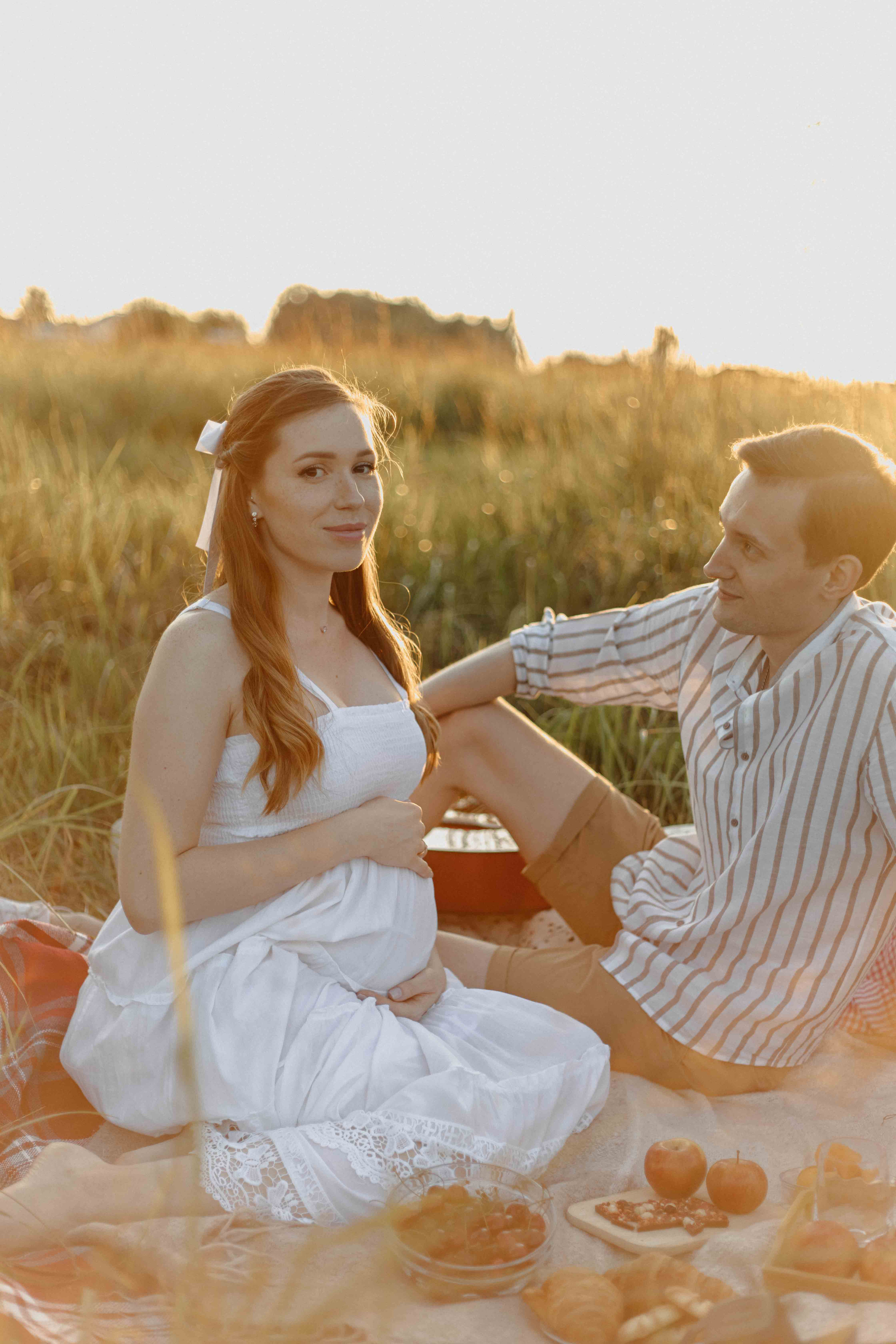 Марина и Илья. Семейный фотограф в Москве