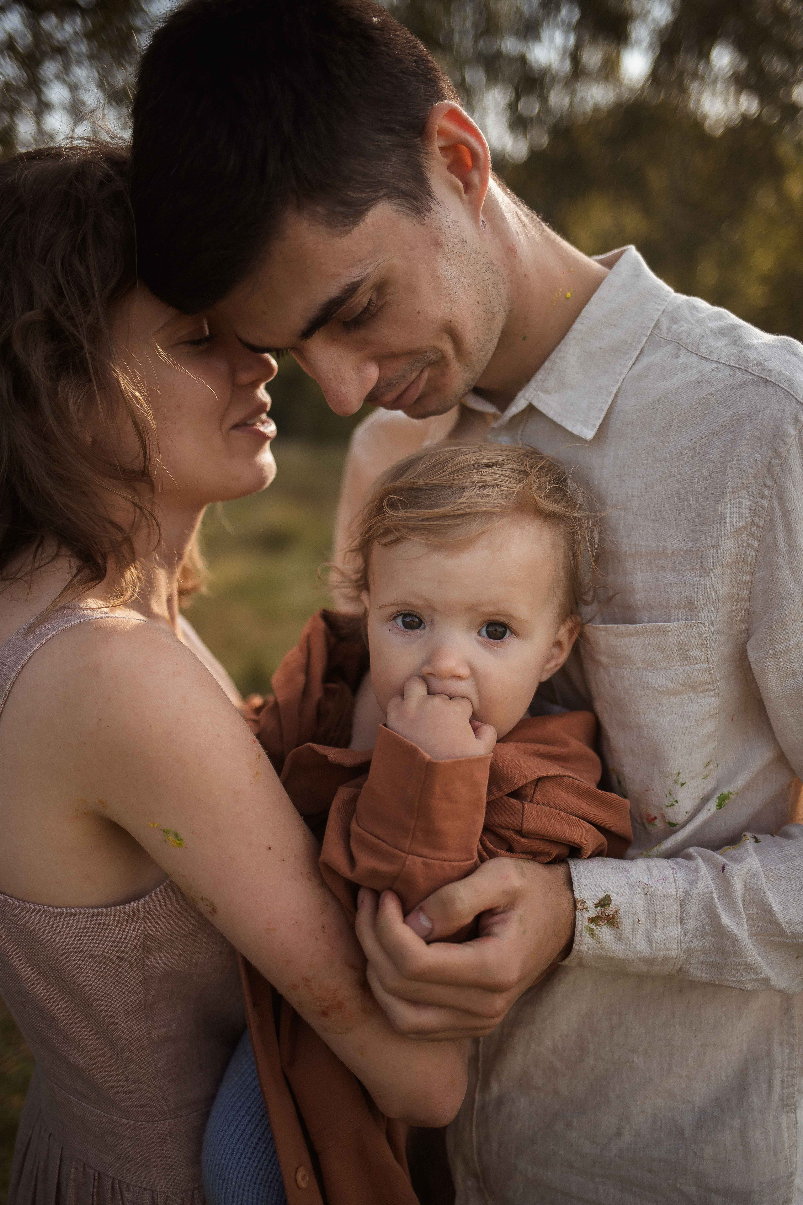 Первый день рождения в формате пикника. Семейный фотограф в Москве