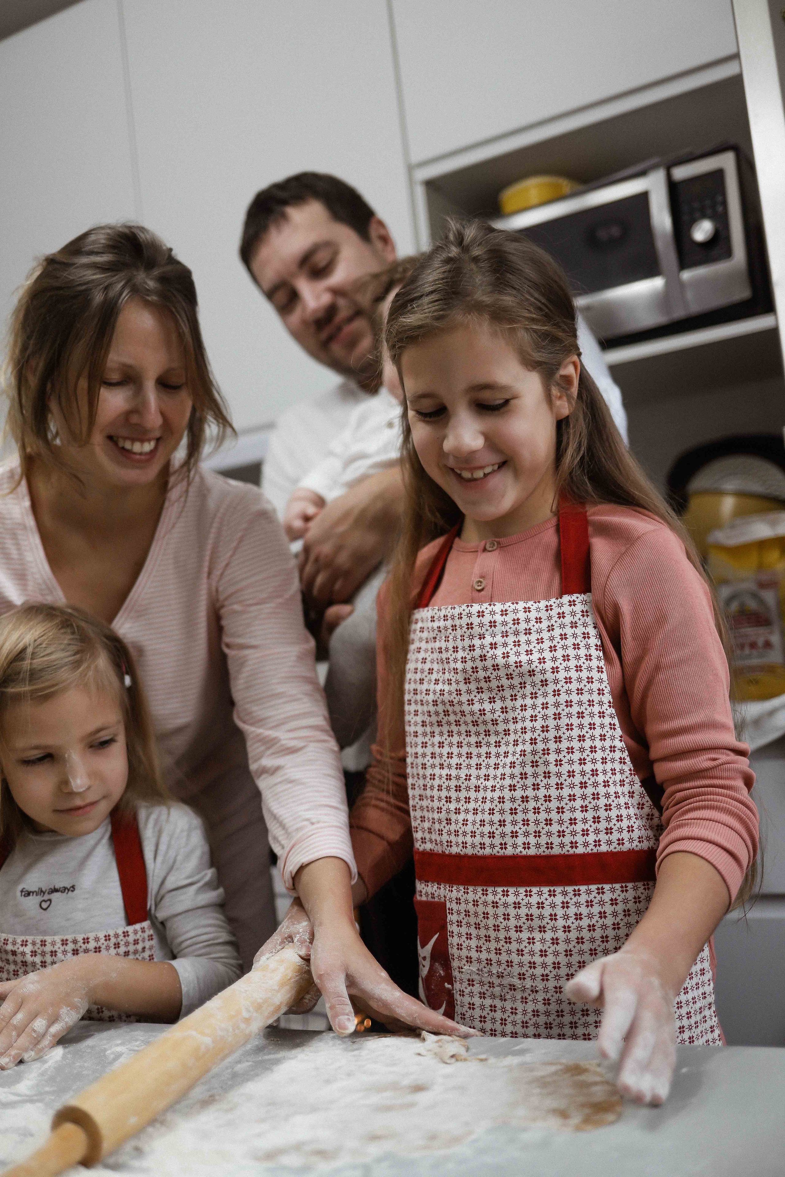 Ира, Андрей, Юля, Даша и Миша. Семейный фотограф в Москве