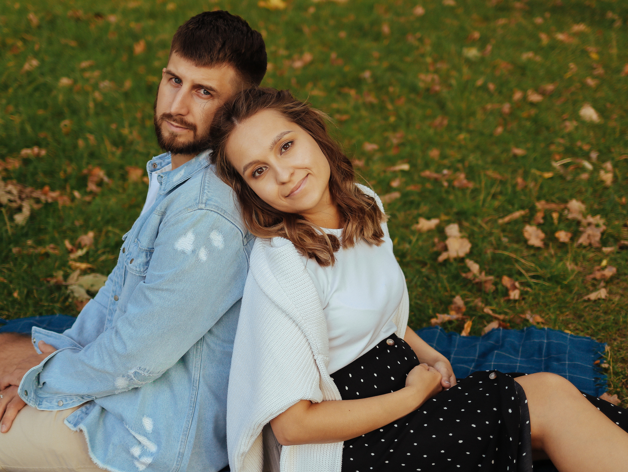 Алина и Олег. Семейный фотограф в Москве