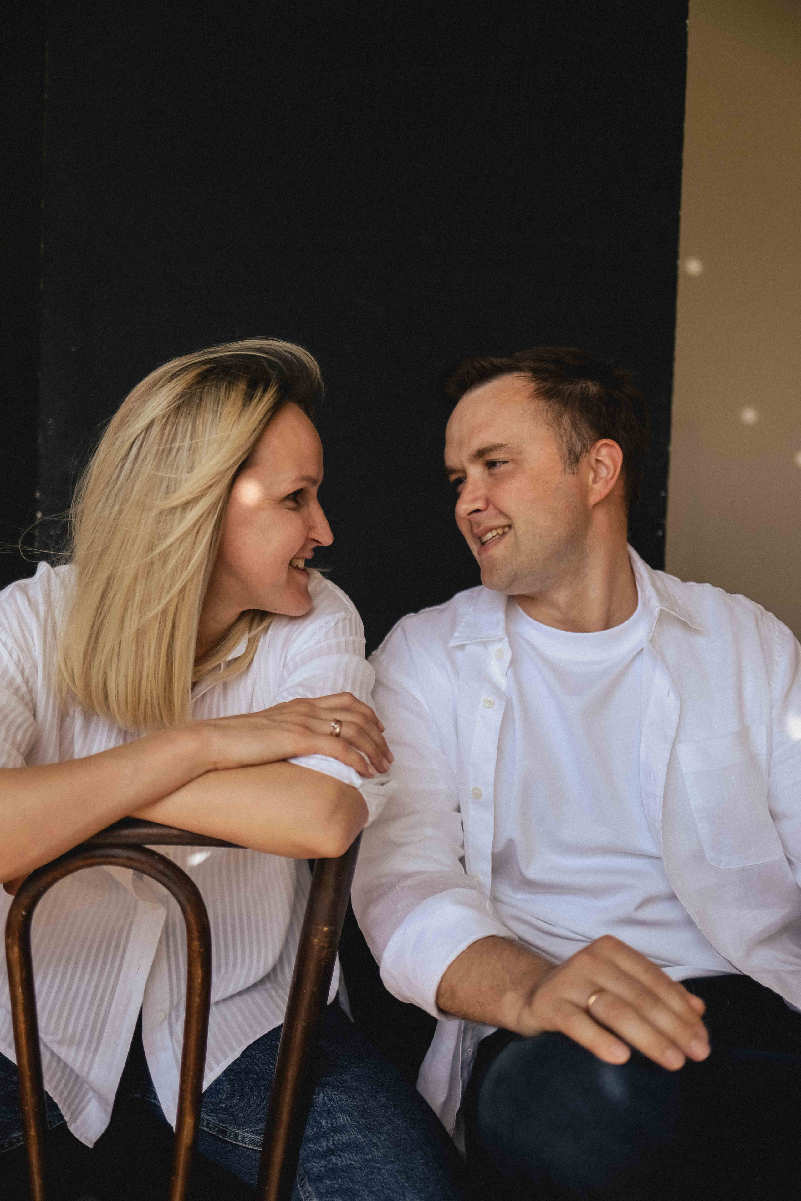 Семья в студии. Семейный фотограф в Москве