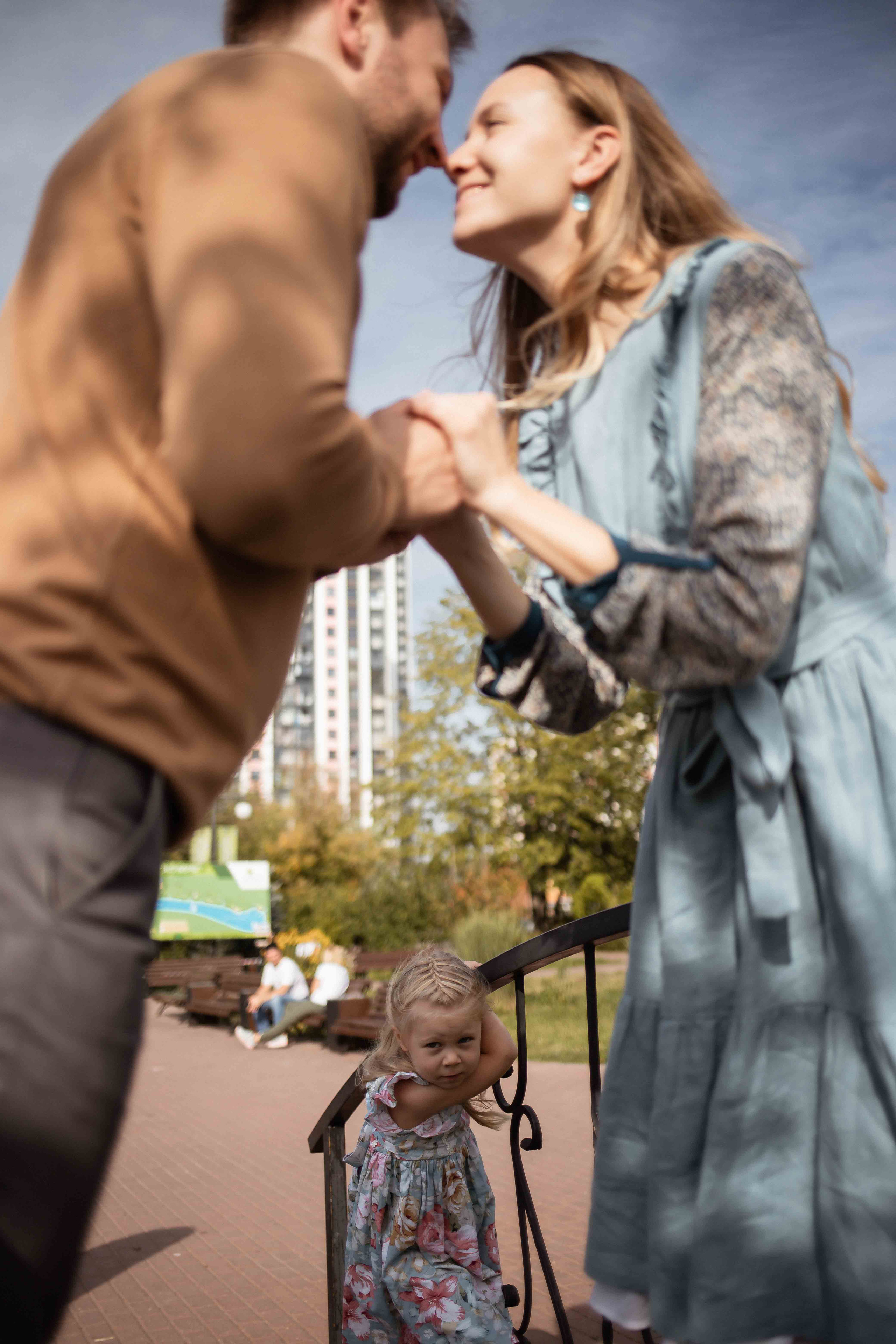 Анна, Костя, Агата и Кристиан. Семейный фотограф в Москве