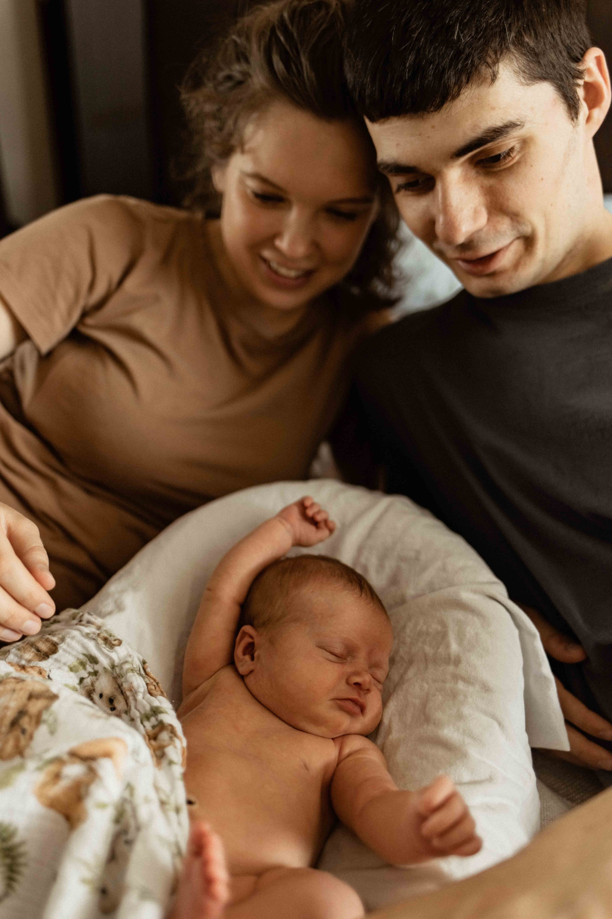 Анастасия, Сергей, Мира и Лиза. Семейный фотограф в Москве