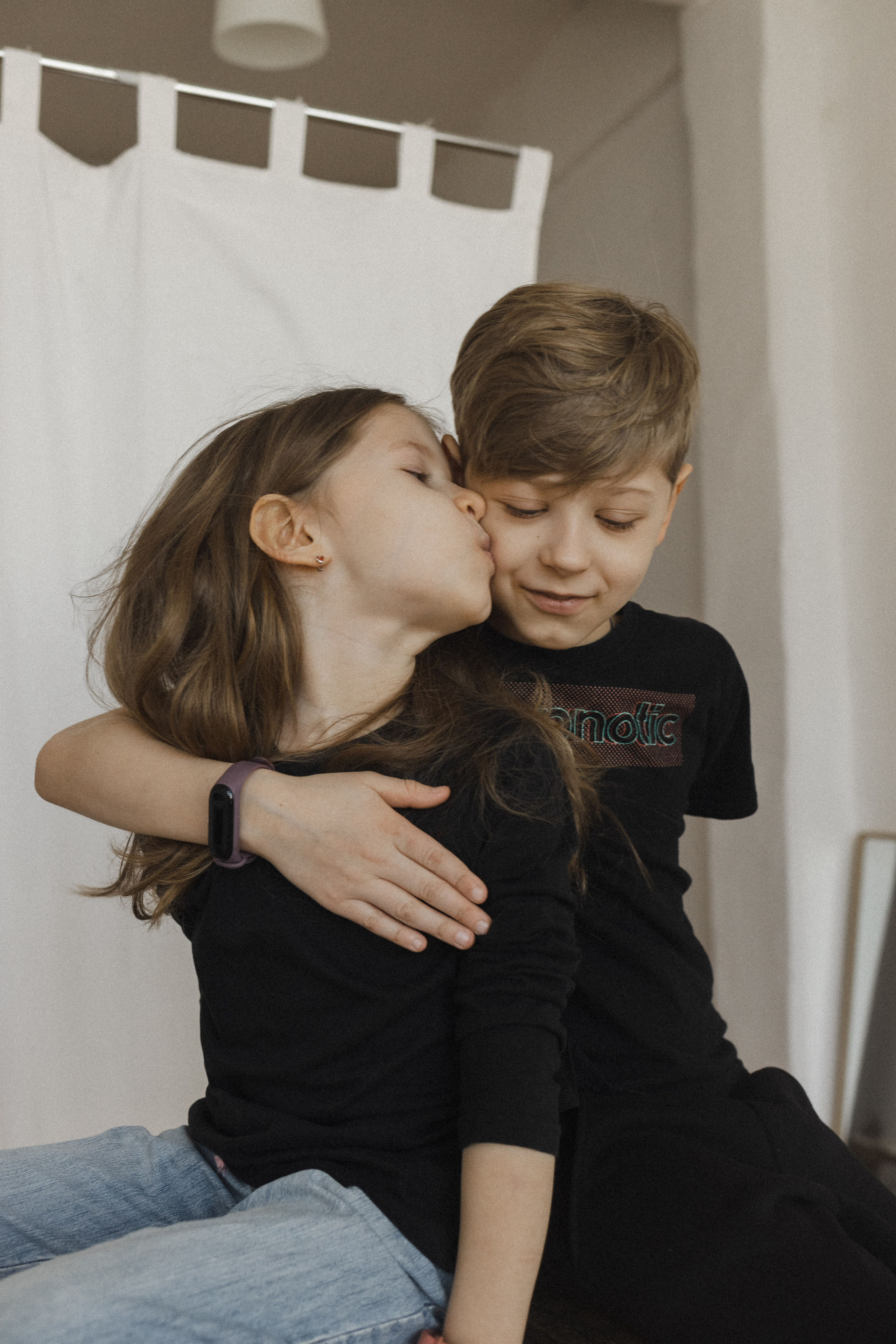 Женя, Паша, Таня и Егор. Семейный фотограф в Москве