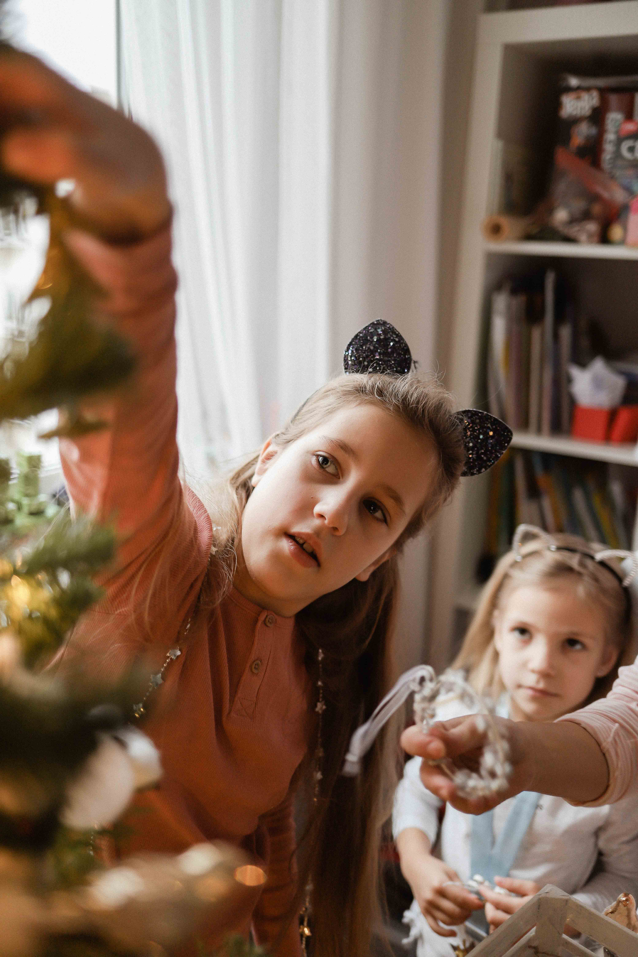 Ира, Андрей, Юля, Даша и Миша. Семейный фотограф в Москве