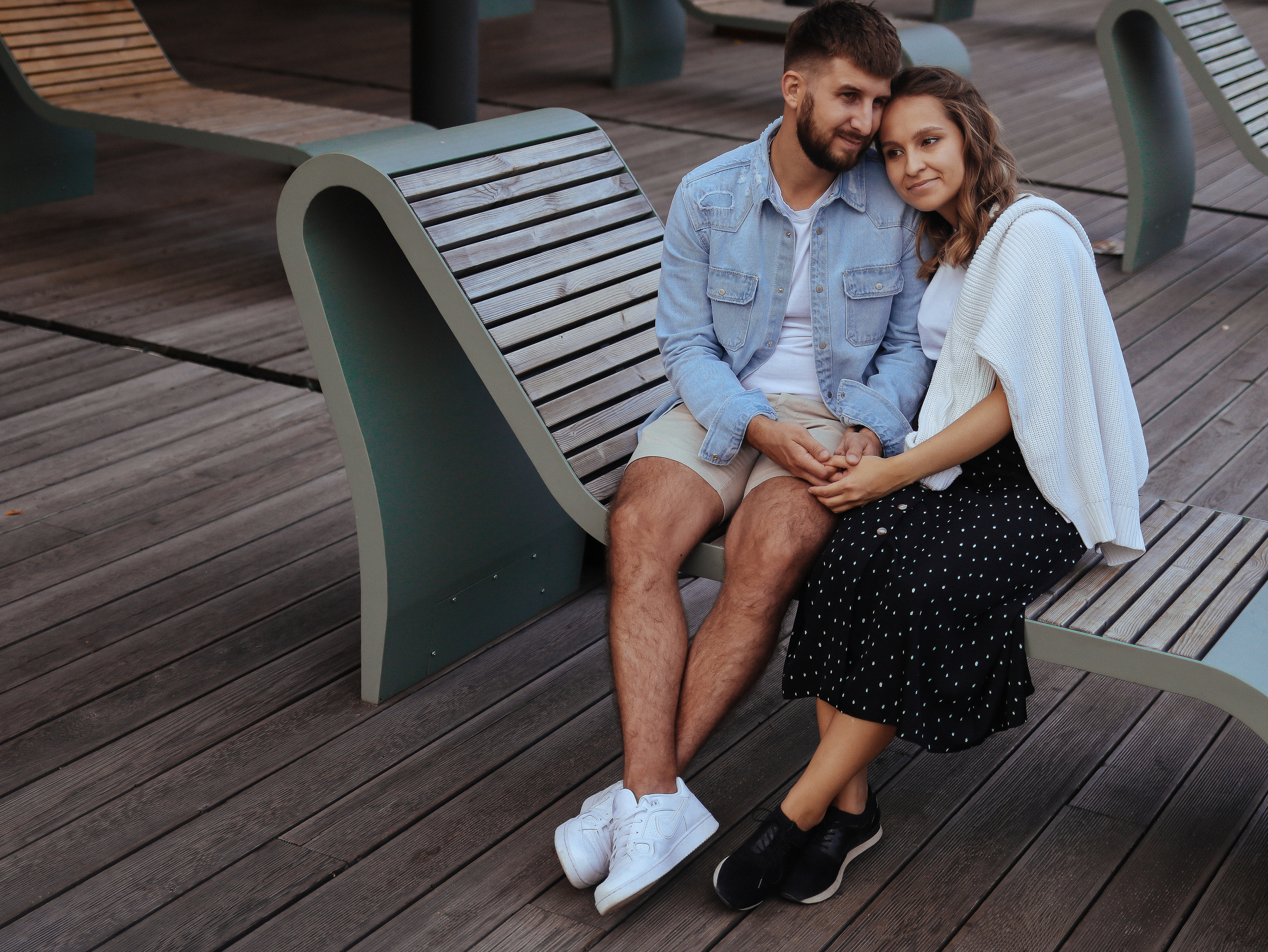 Алина и Олег. Семейный фотограф в Москве