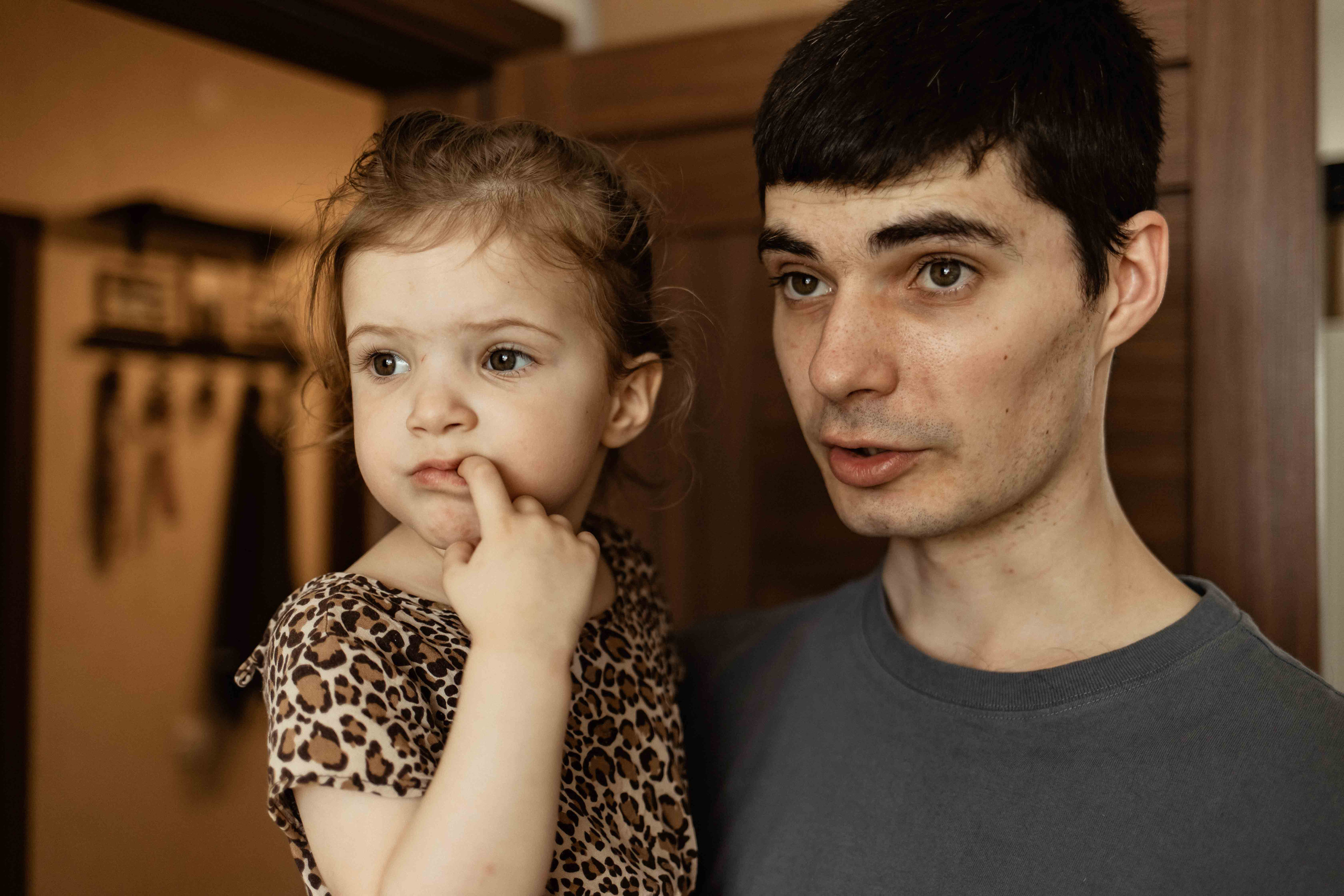 Анастасия, Сергей, Мира и Лиза. Семейный фотограф в Москве