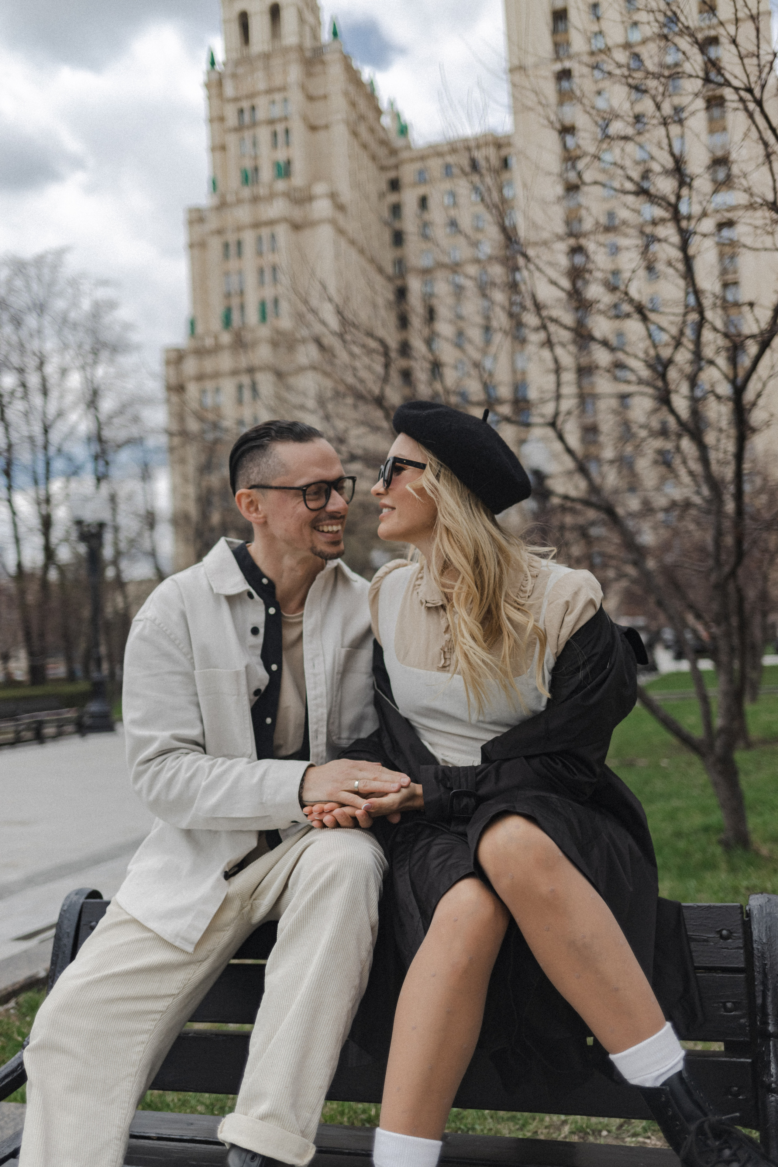 Катя и Игорь. Семейный фотограф в Москве