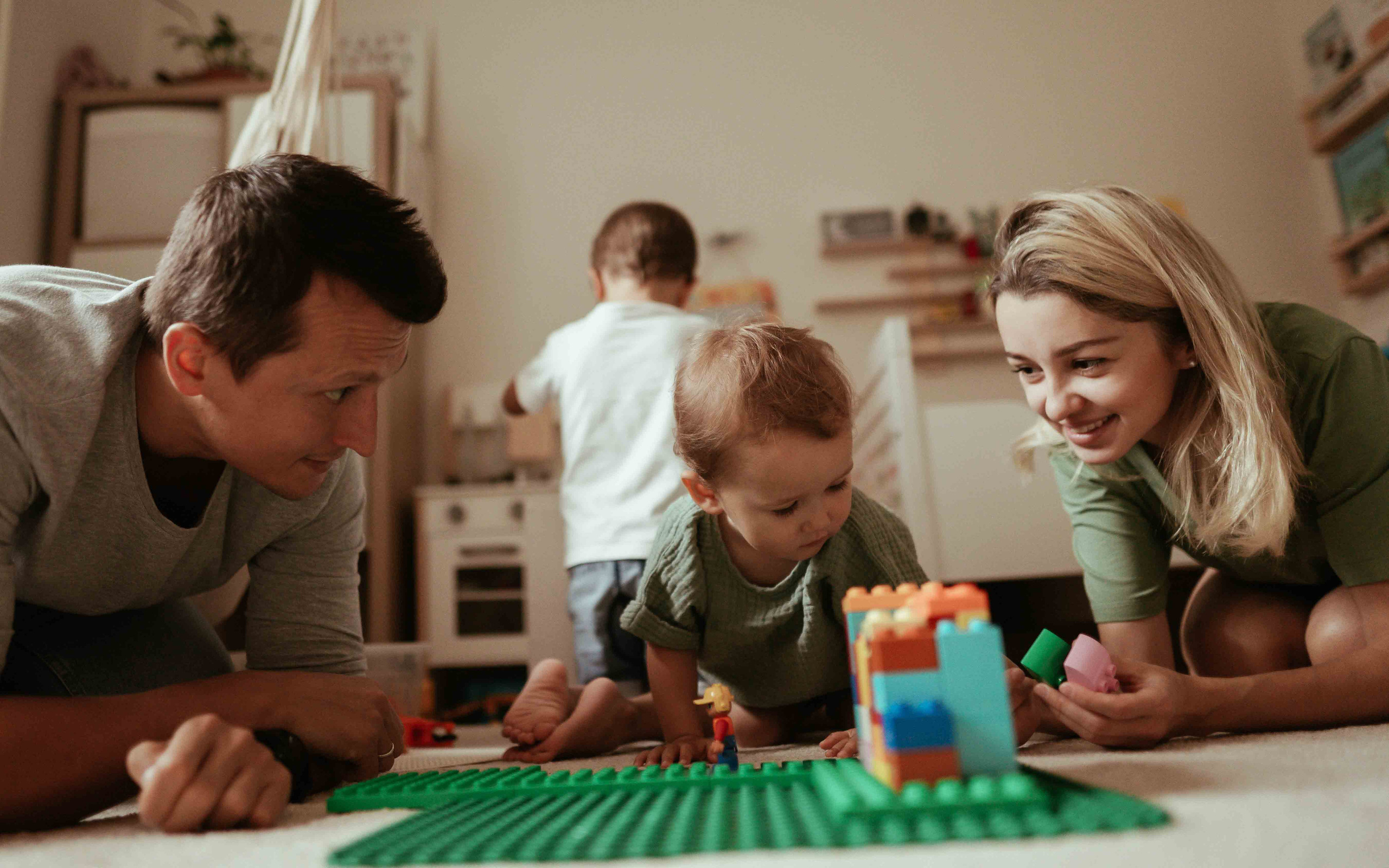 Катя, Паша, Валера и Родион. Семейный фотограф в Москве