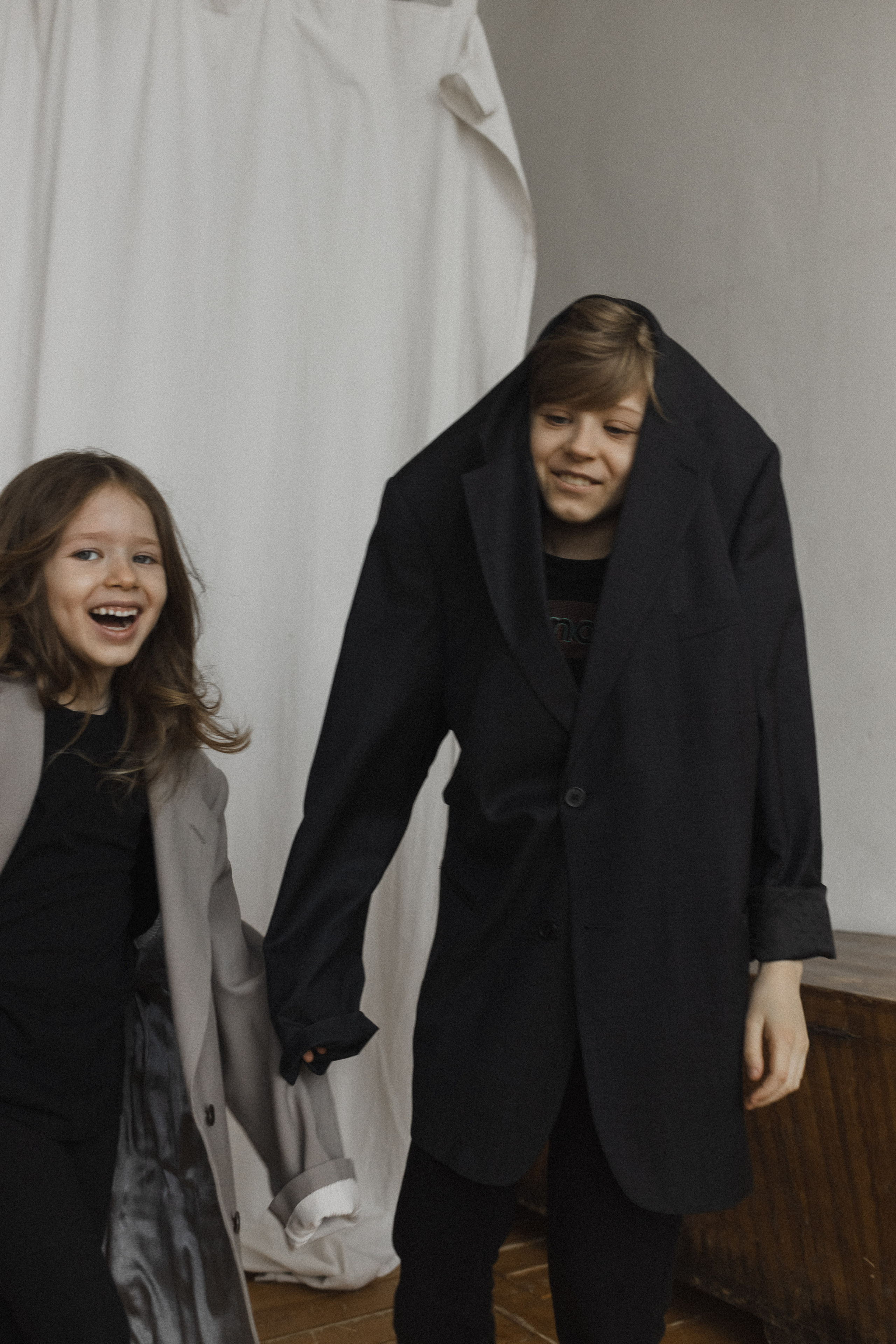 Женя, Паша, Таня и Егор. Семейный фотограф в Москве