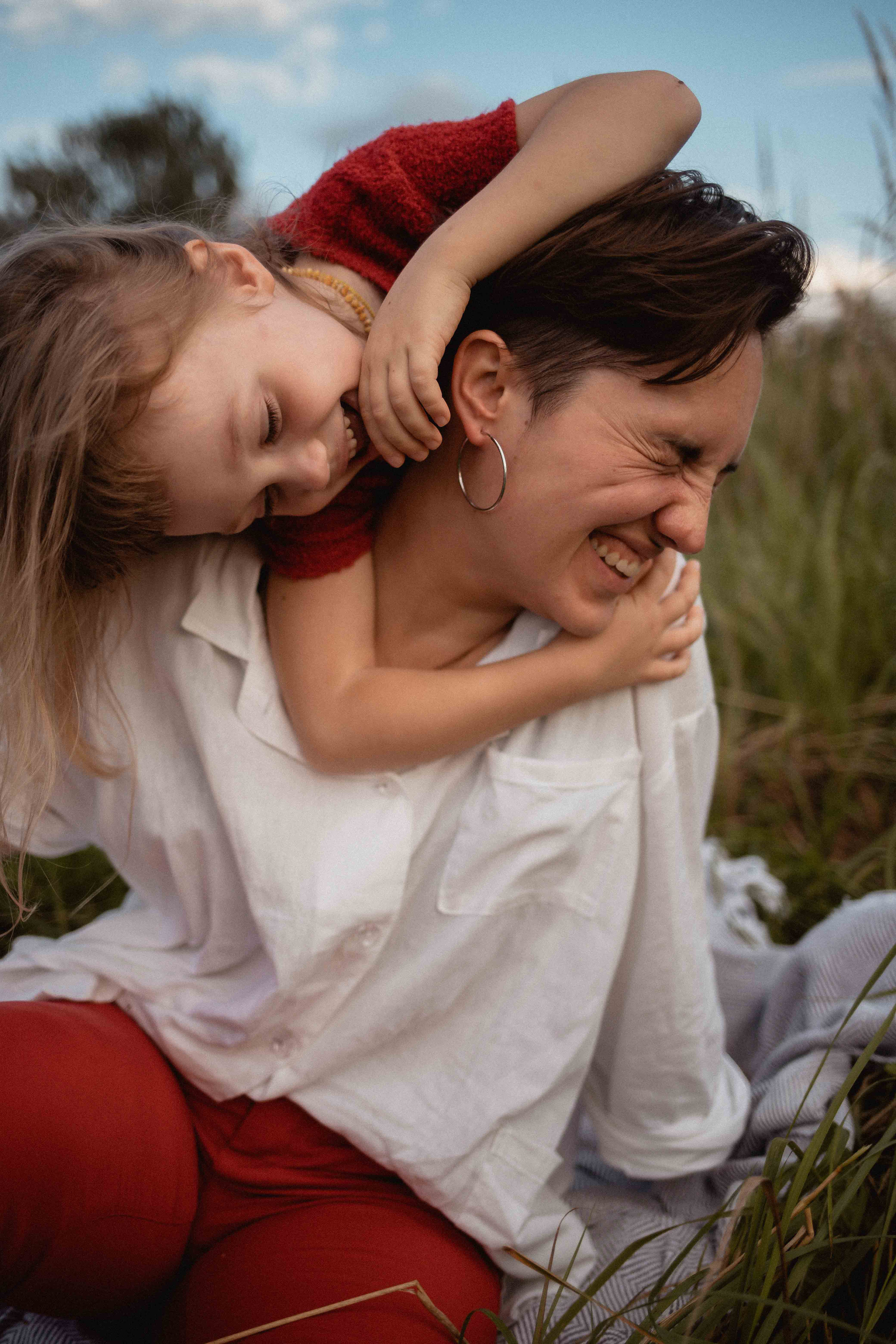 Яна и Бажена. Семейный фотограф в Москве