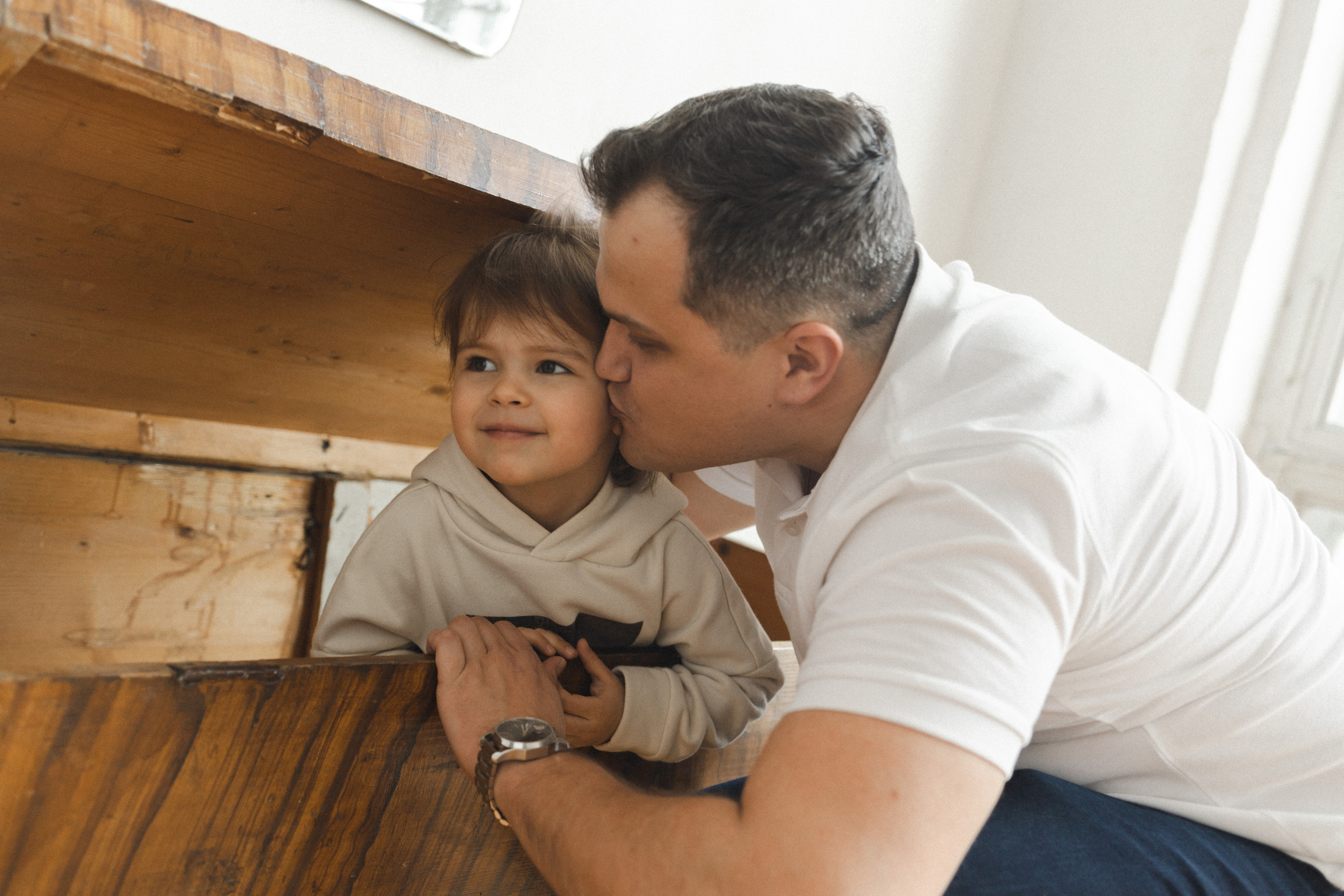 Оля, Саша и Аня. Семейный фотограф в Москве