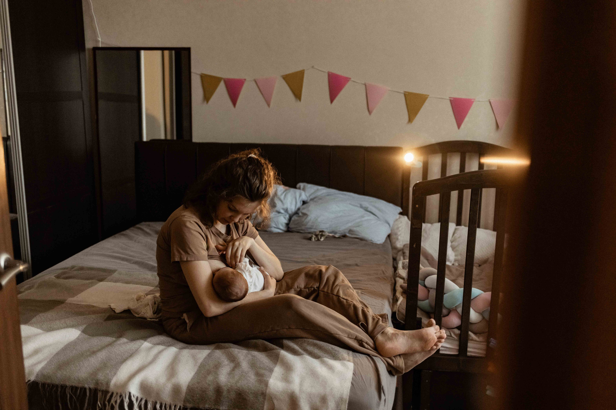 Анастасия, Сергей, Мира и Лиза. Семейный фотограф в Москве