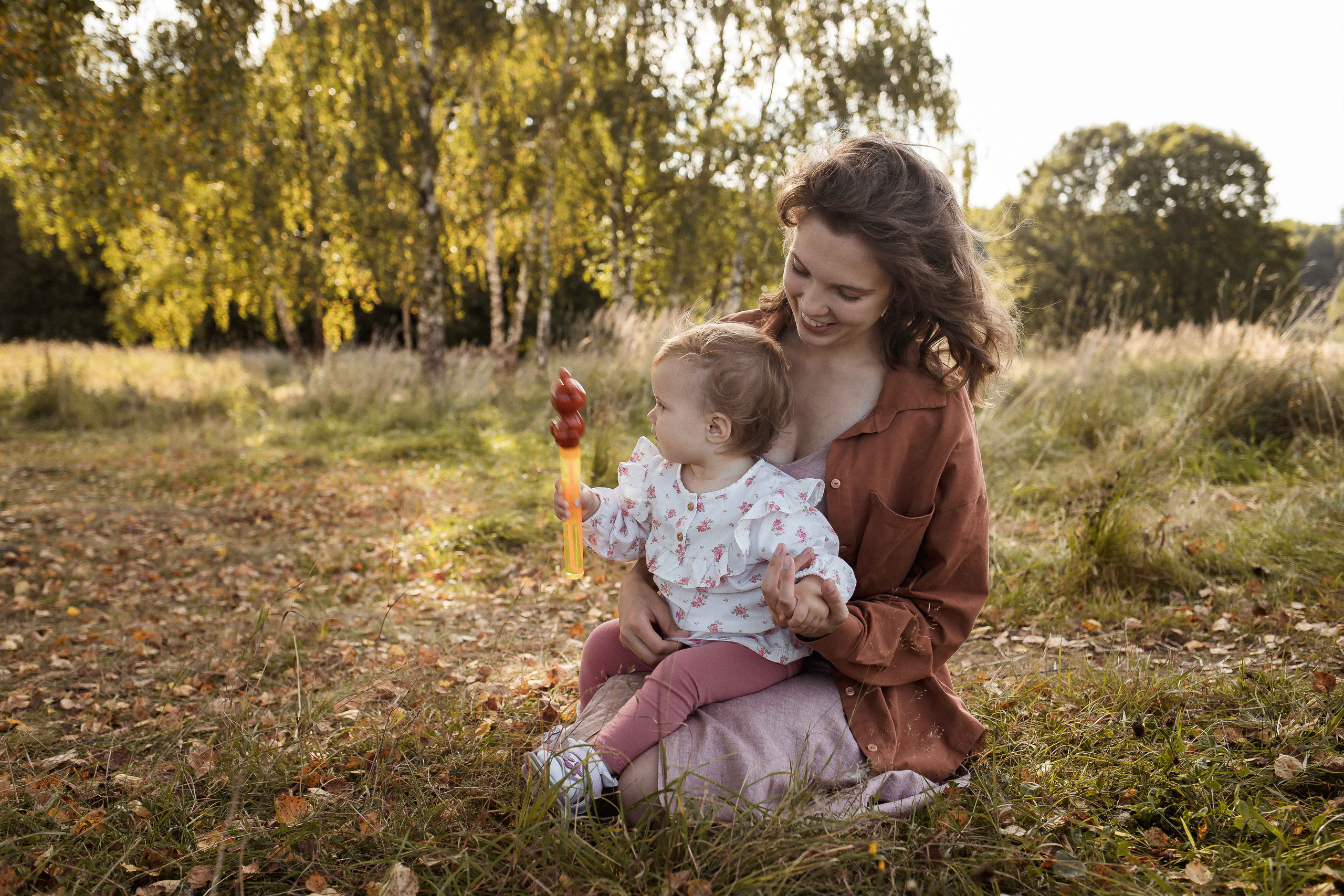 Первый день рождения в формате пикника. Семейный фотограф в Москве