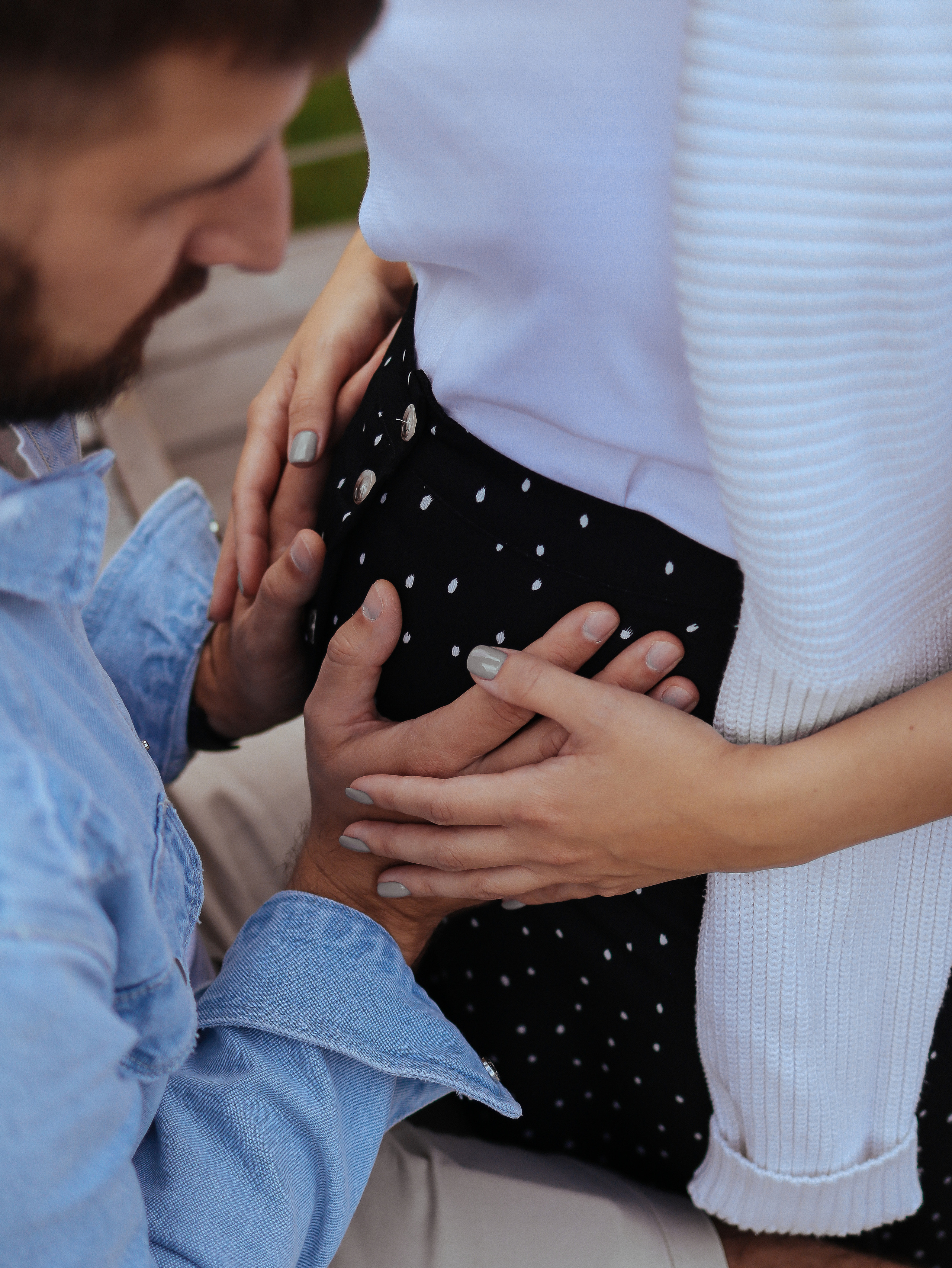 Алина и Олег. Семейный фотограф в Москве