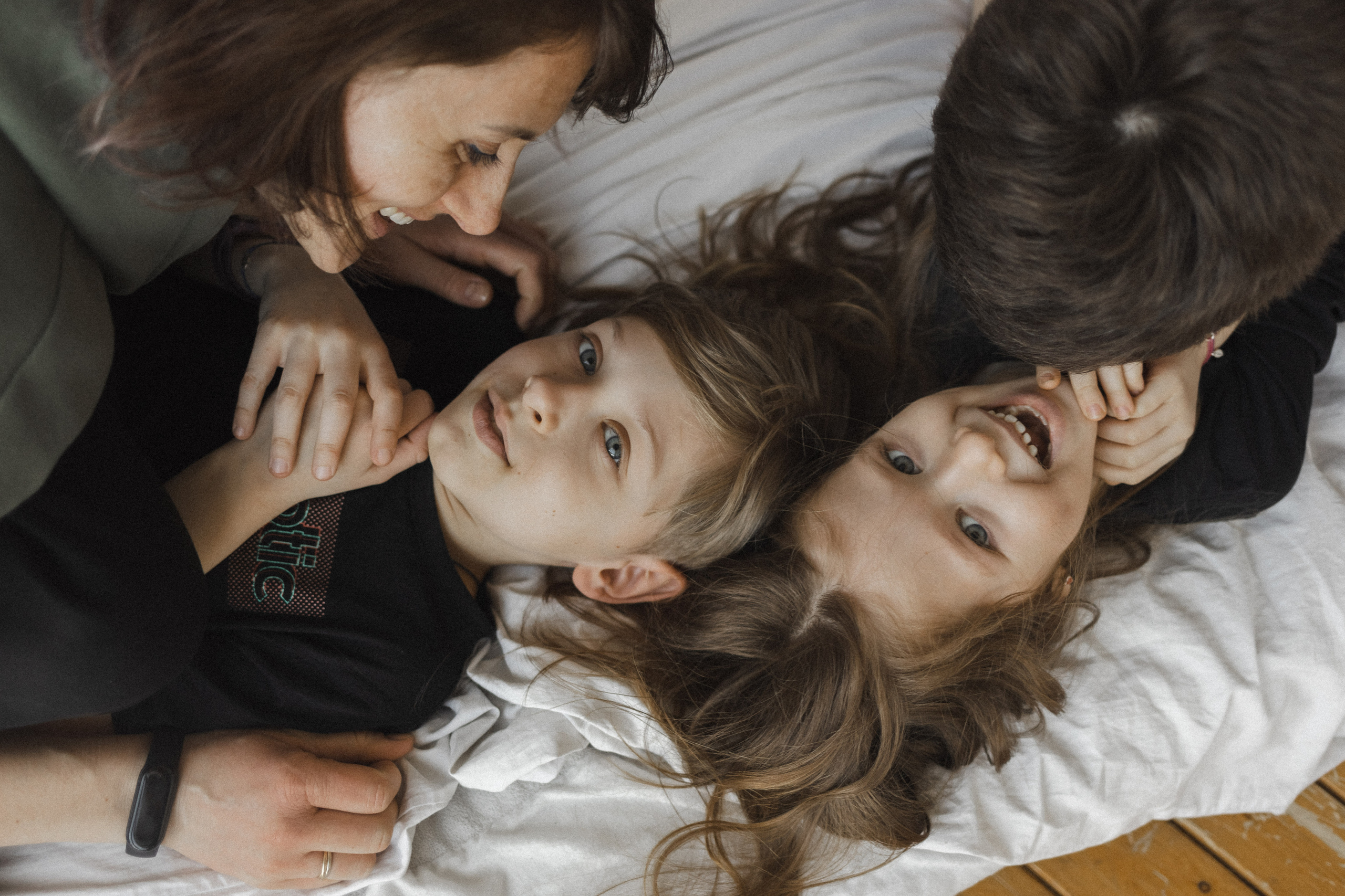 Женя, Паша, Таня и Егор. Семейный фотограф в Москве