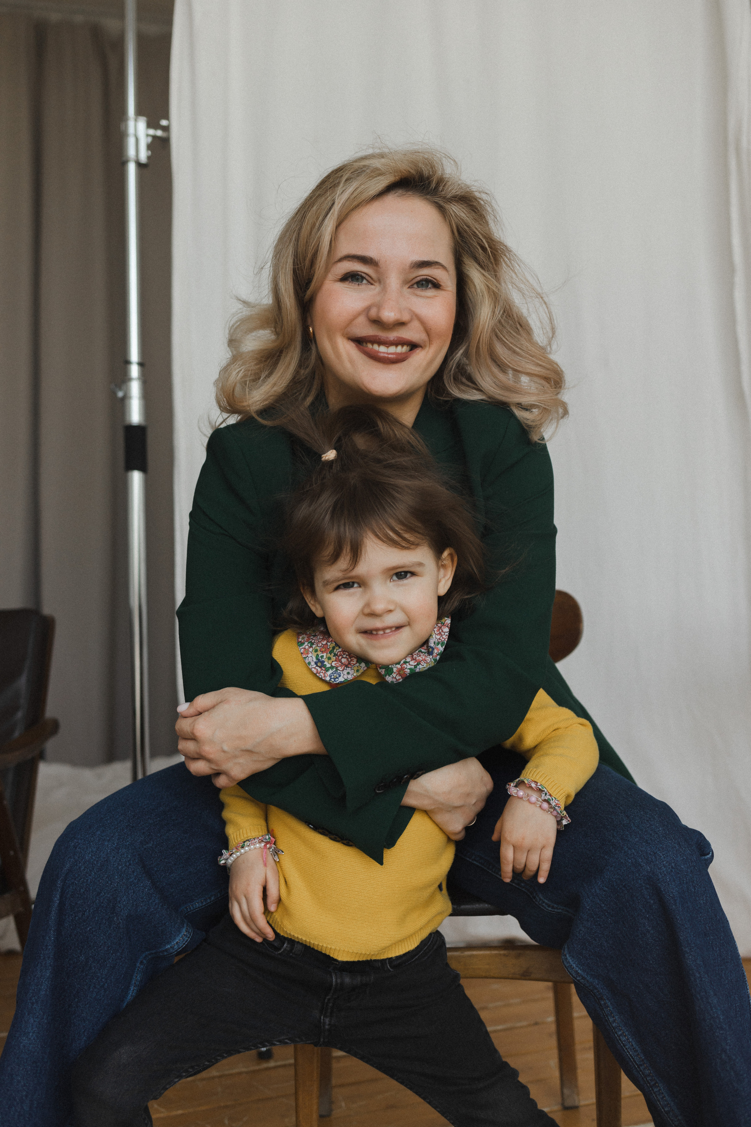 Оля, Саша и Аня. Семейный фотограф в Москве