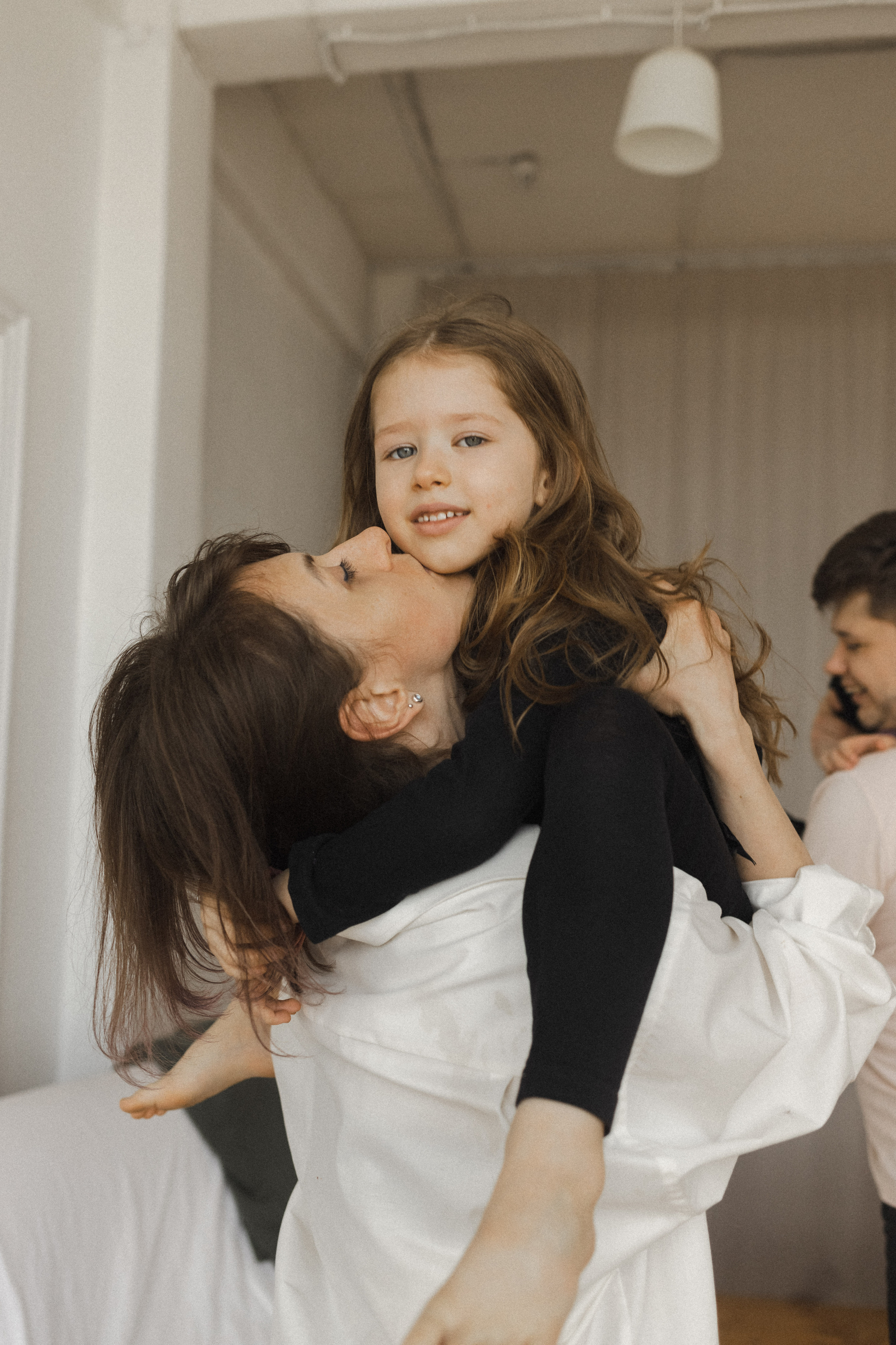 Женя, Паша, Таня и Егор. Семейный фотограф в Москве