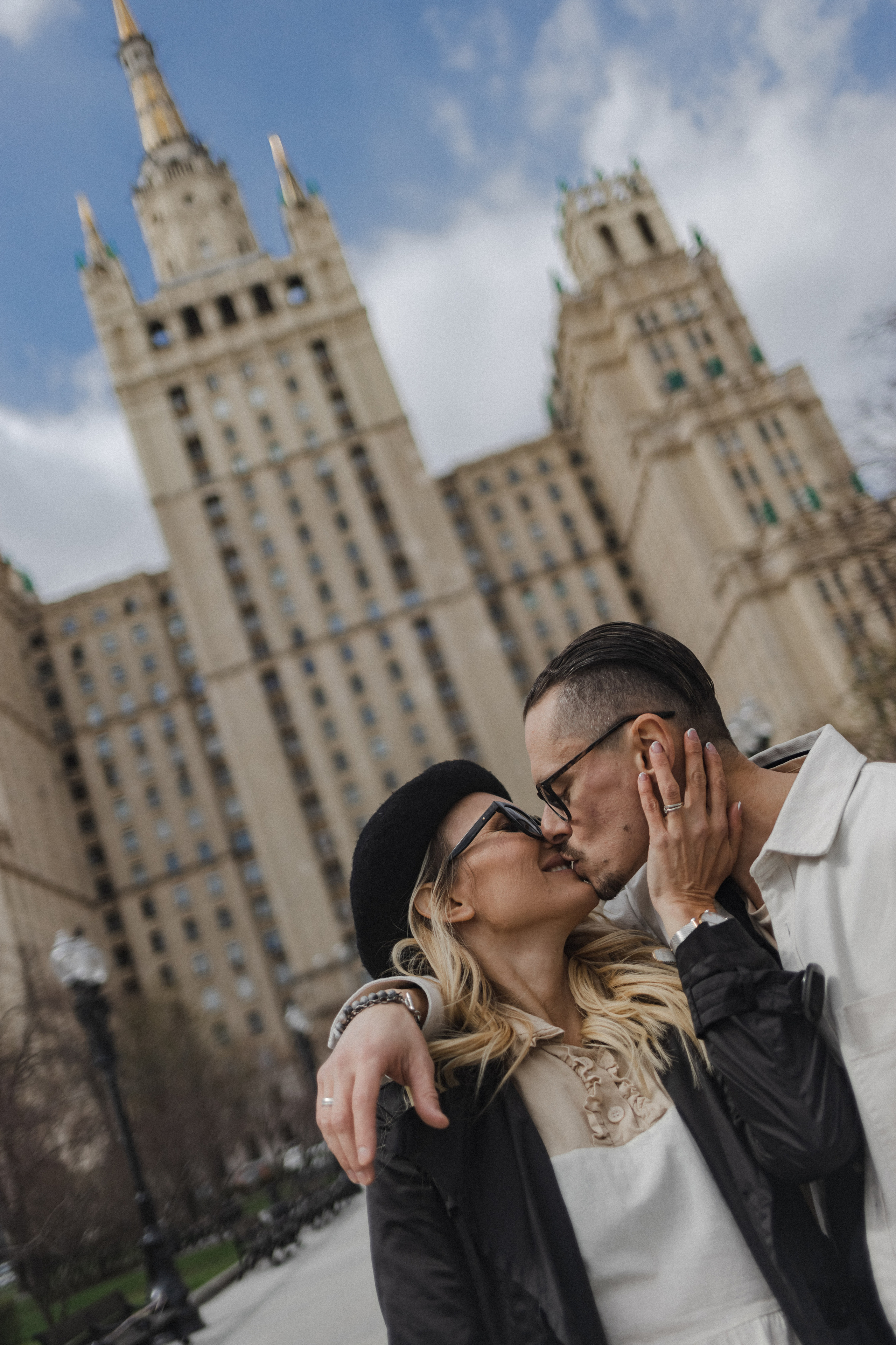 Катя и Игорь. Семейный фотограф в Москве