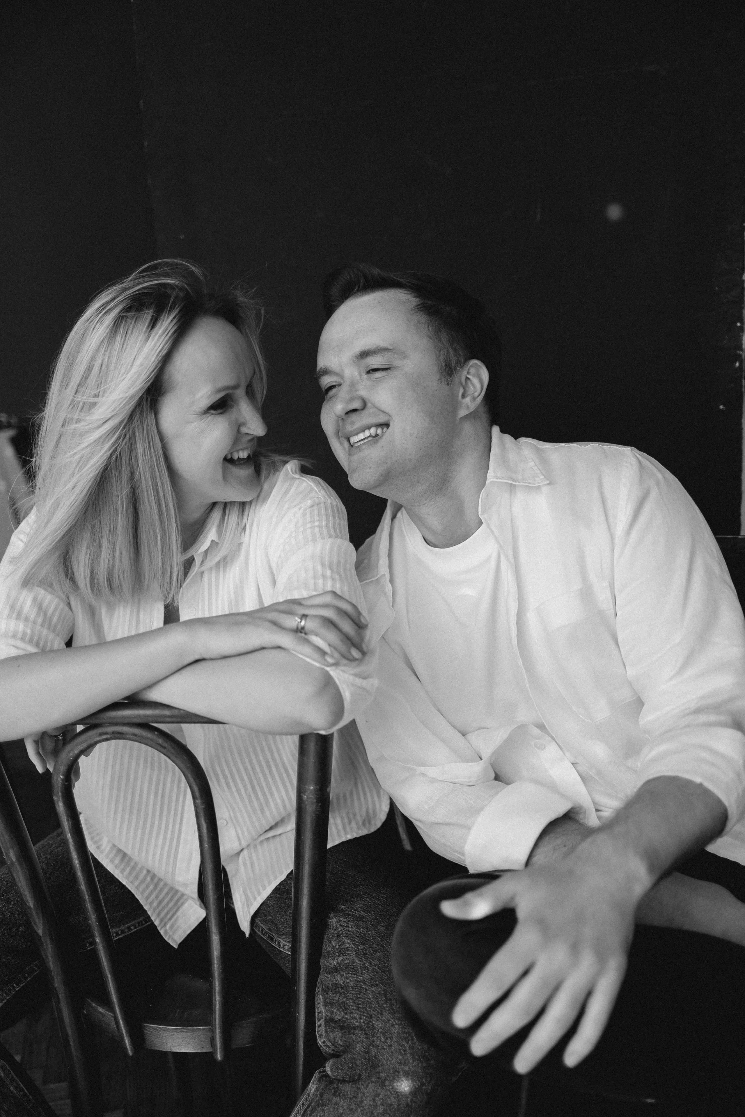 Семья в студии. Семейный фотограф в Москве