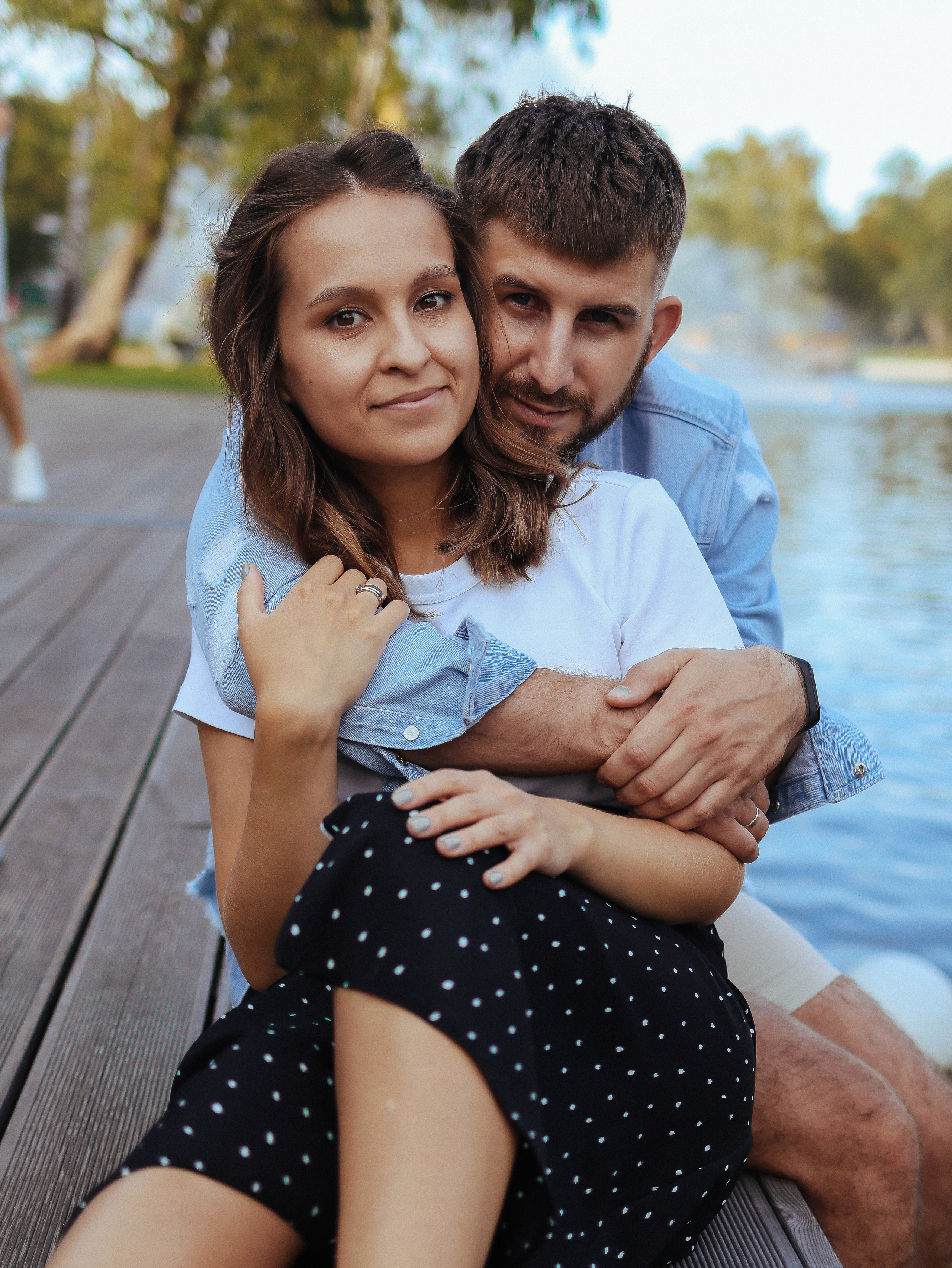 Алина и Олег. Семейный фотограф в Москве