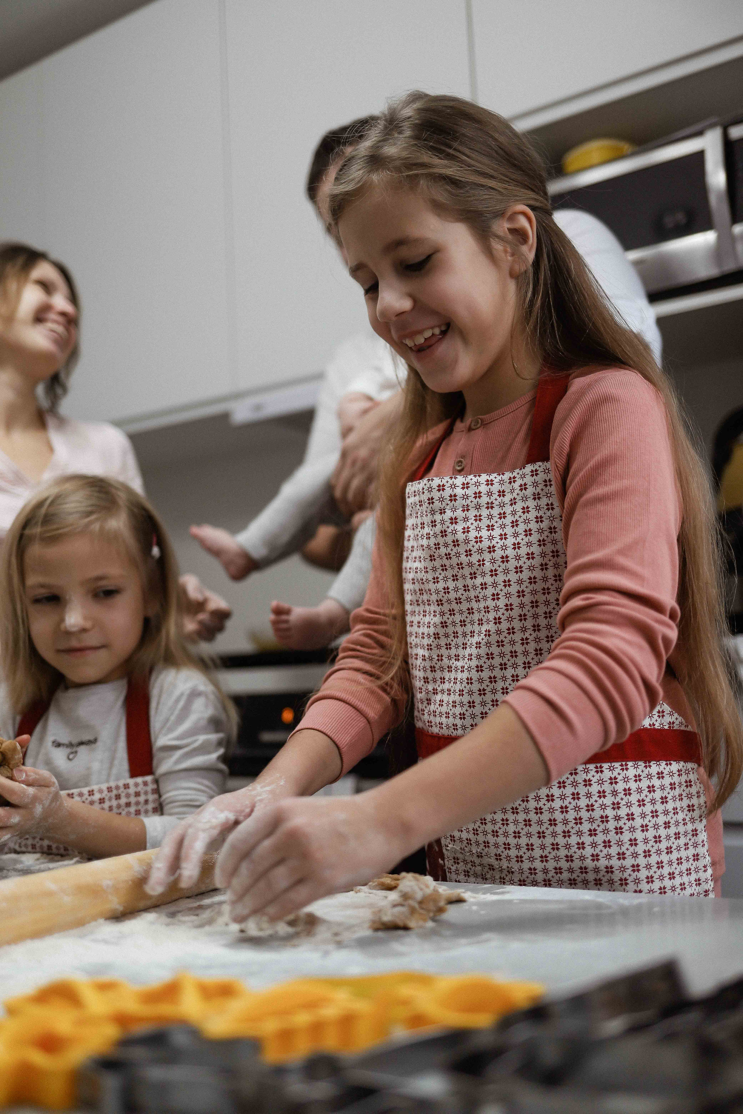 Ира, Андрей, Юля, Даша и Миша. Семейный фотограф в Москве