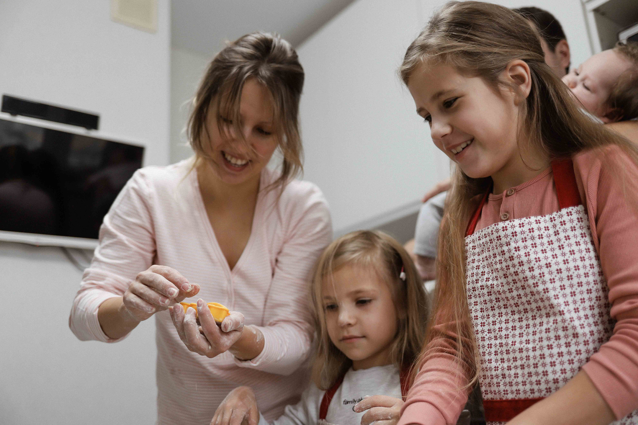 Ира, Андрей, Юля, Даша и Миша. Семейный фотограф в Москве