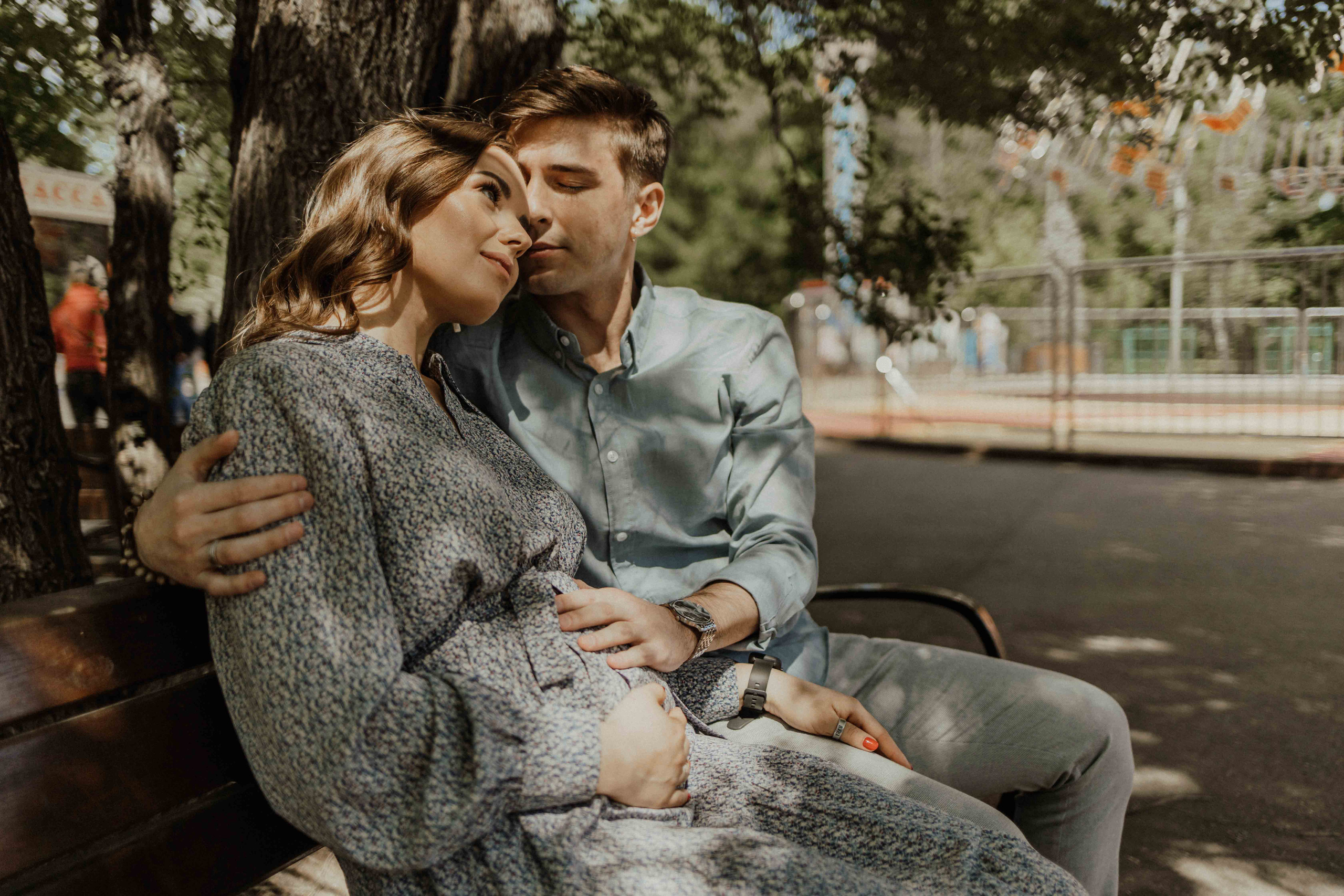 Настя и Паша. Семейный фотограф в Москве