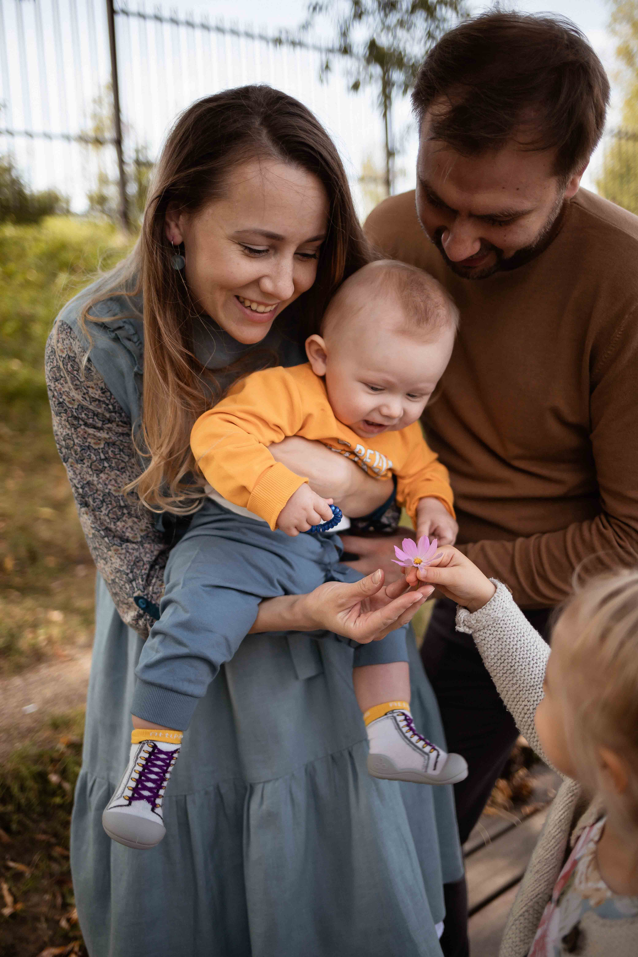 Анна, Костя, Агата и Кристиан. Семейный фотограф в Москве