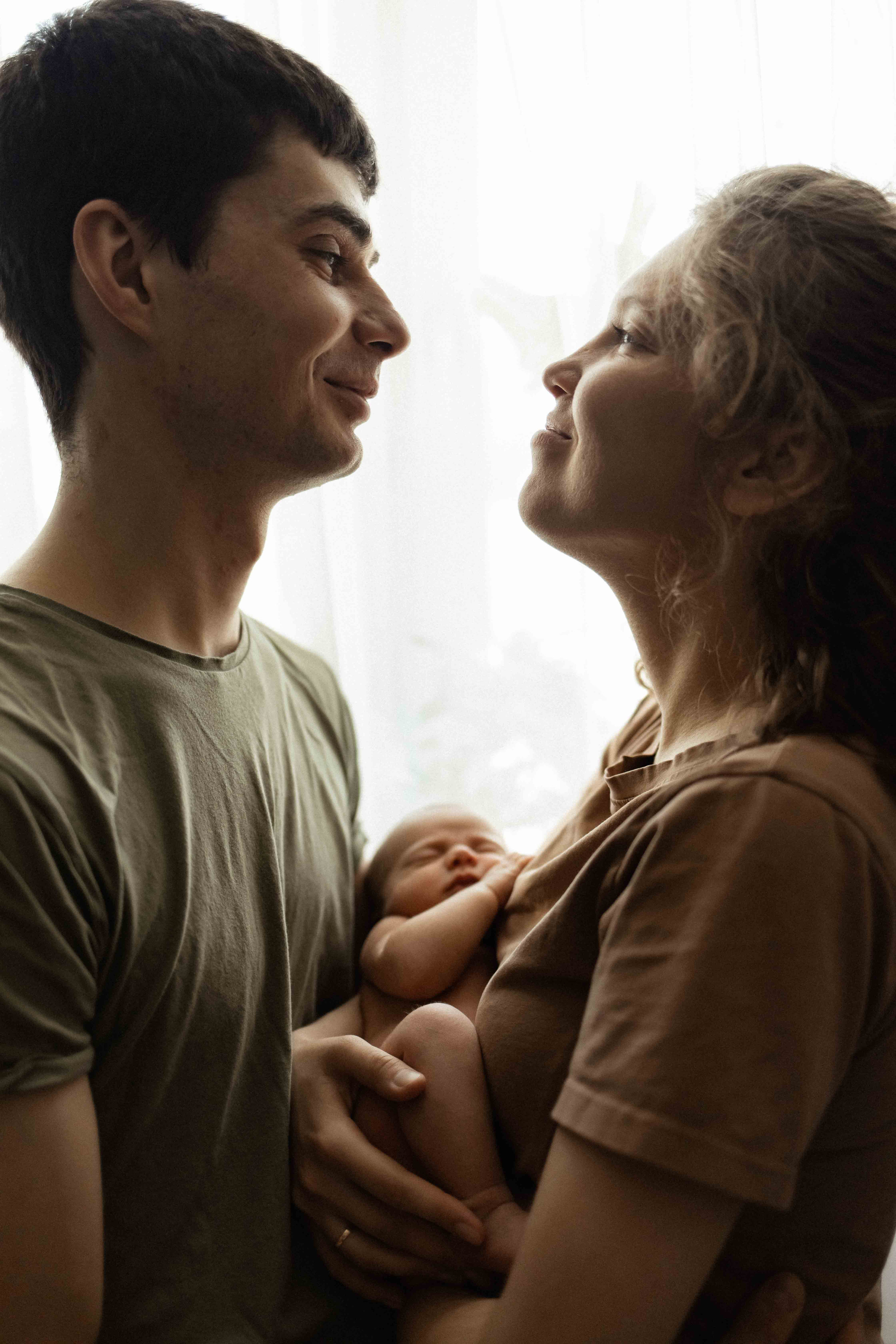 Анастасия, Сергей, Мира и Лиза. Семейный фотограф в Москве