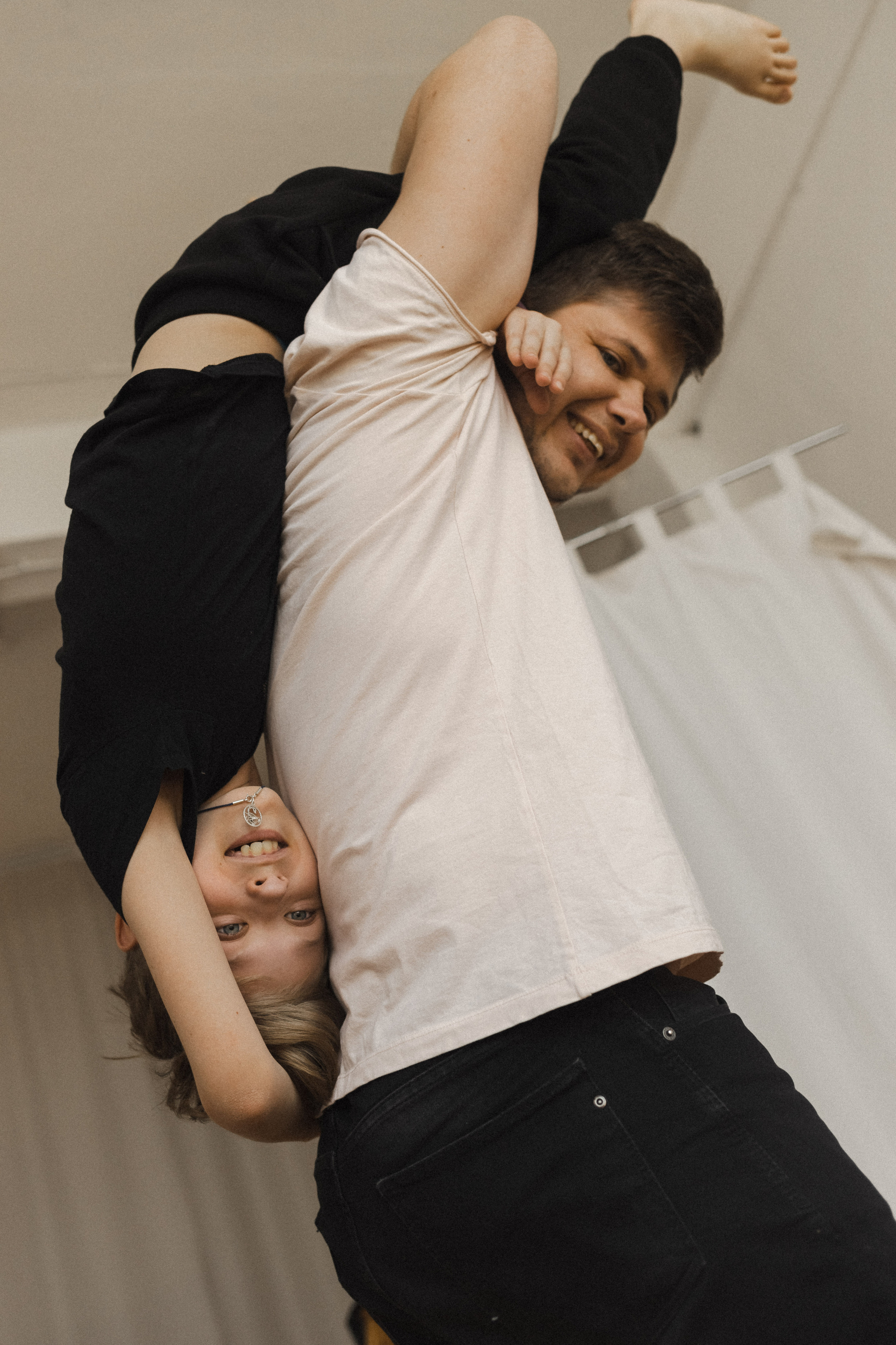 Женя, Паша, Таня и Егор. Семейный фотограф в Москве