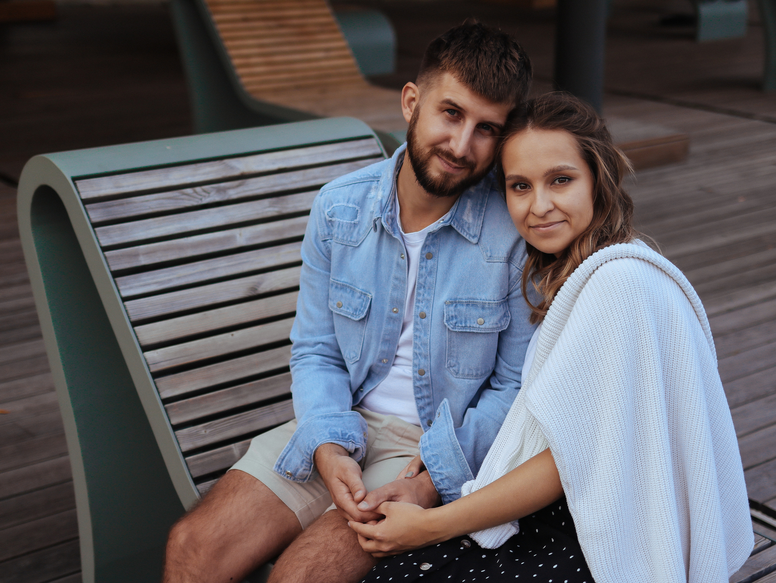 Алина и Олег. Семейный фотограф в Москве