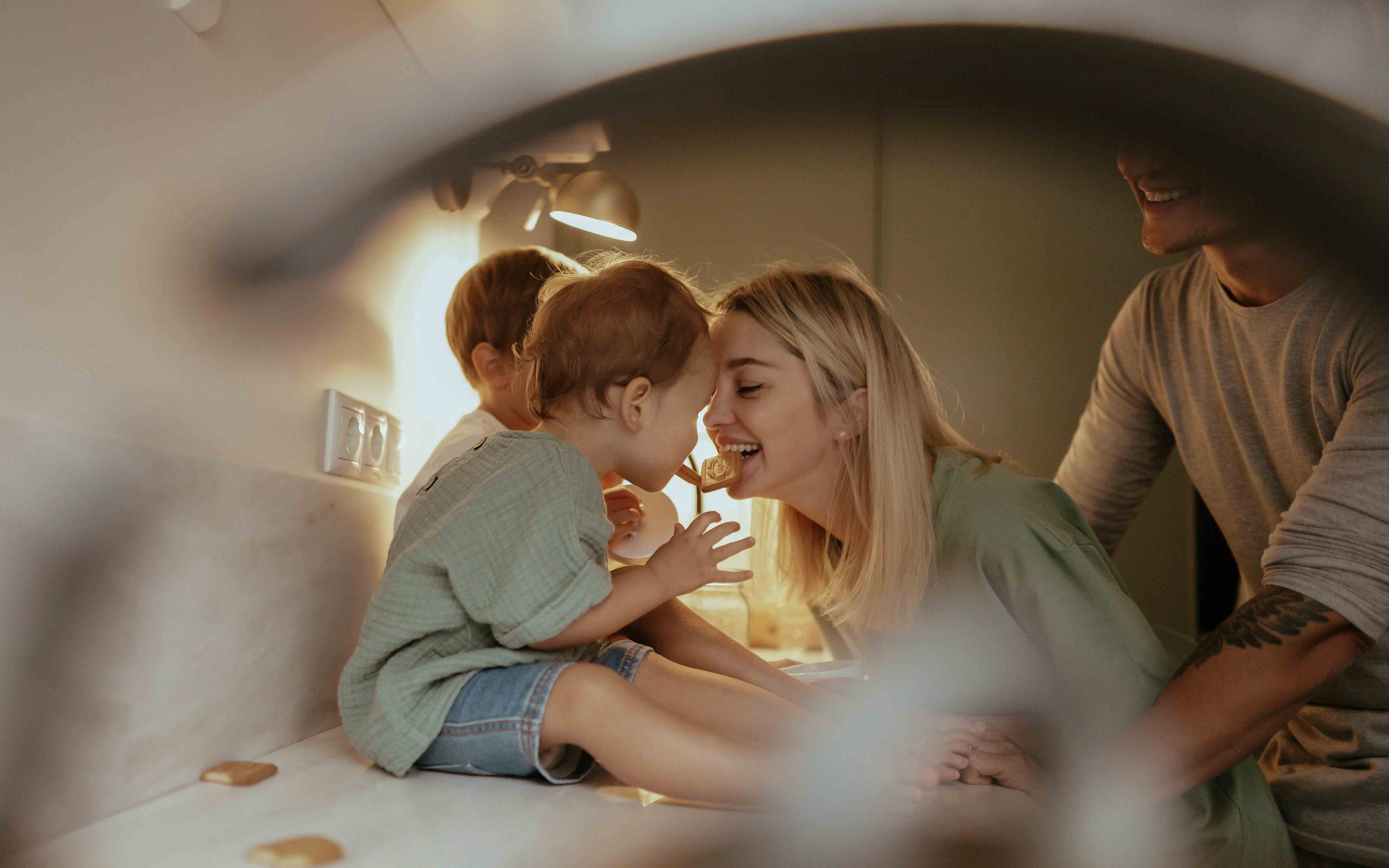 Катя, Паша, Валера и Родион. Семейный фотограф в Москве