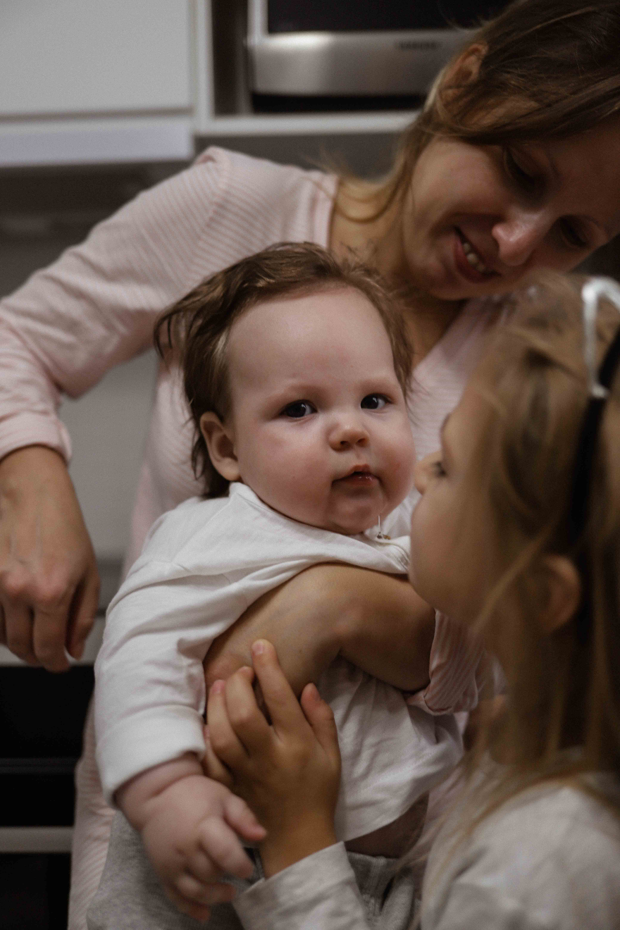 Ира, Андрей, Юля, Даша и Миша. Семейный фотограф в Москве