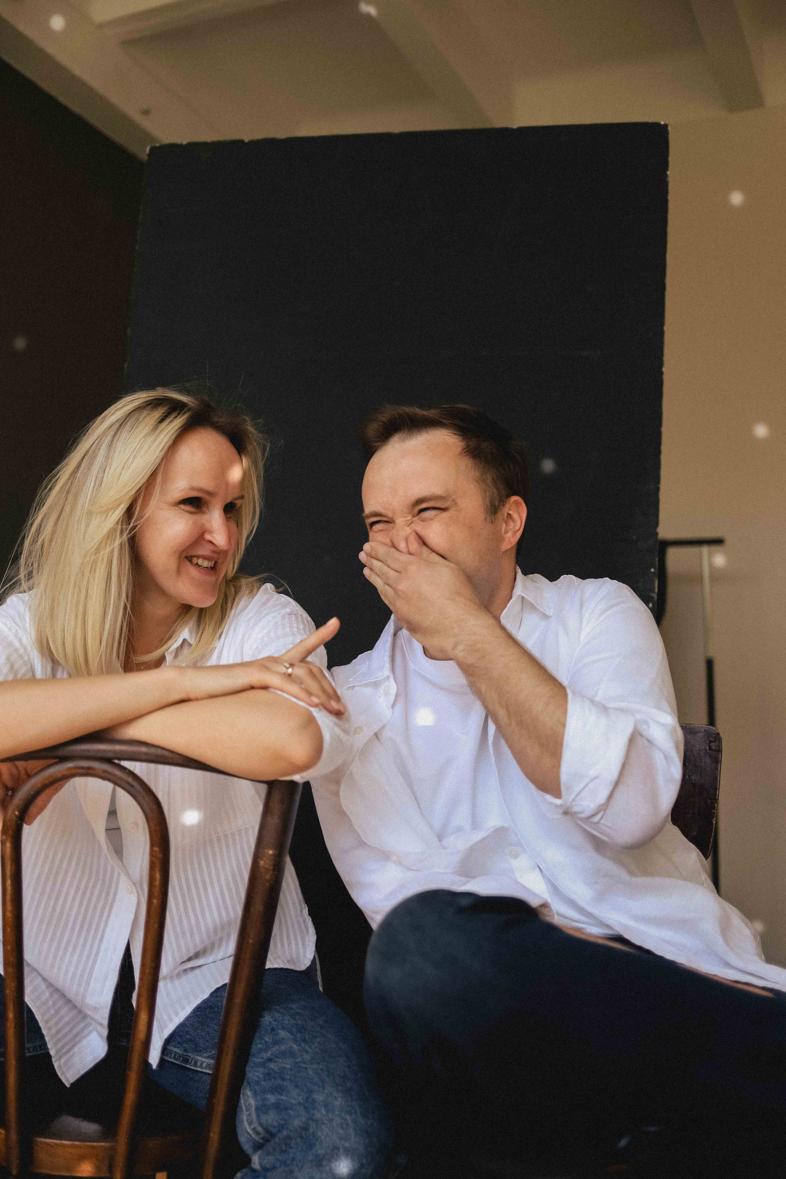 Семья в студии. Семейный фотограф в Москве