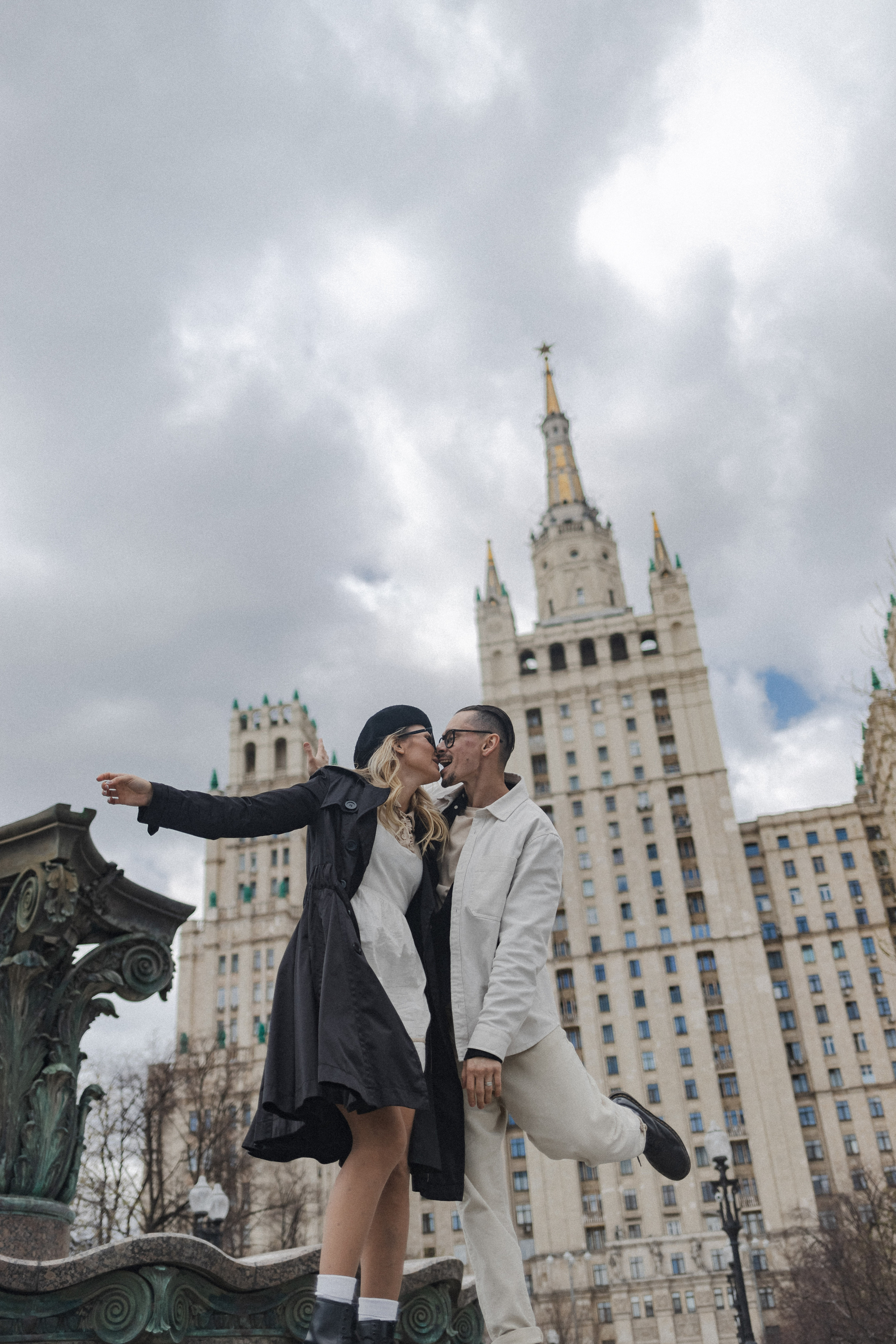 Катя и Игорь. Семейный фотограф в Москве