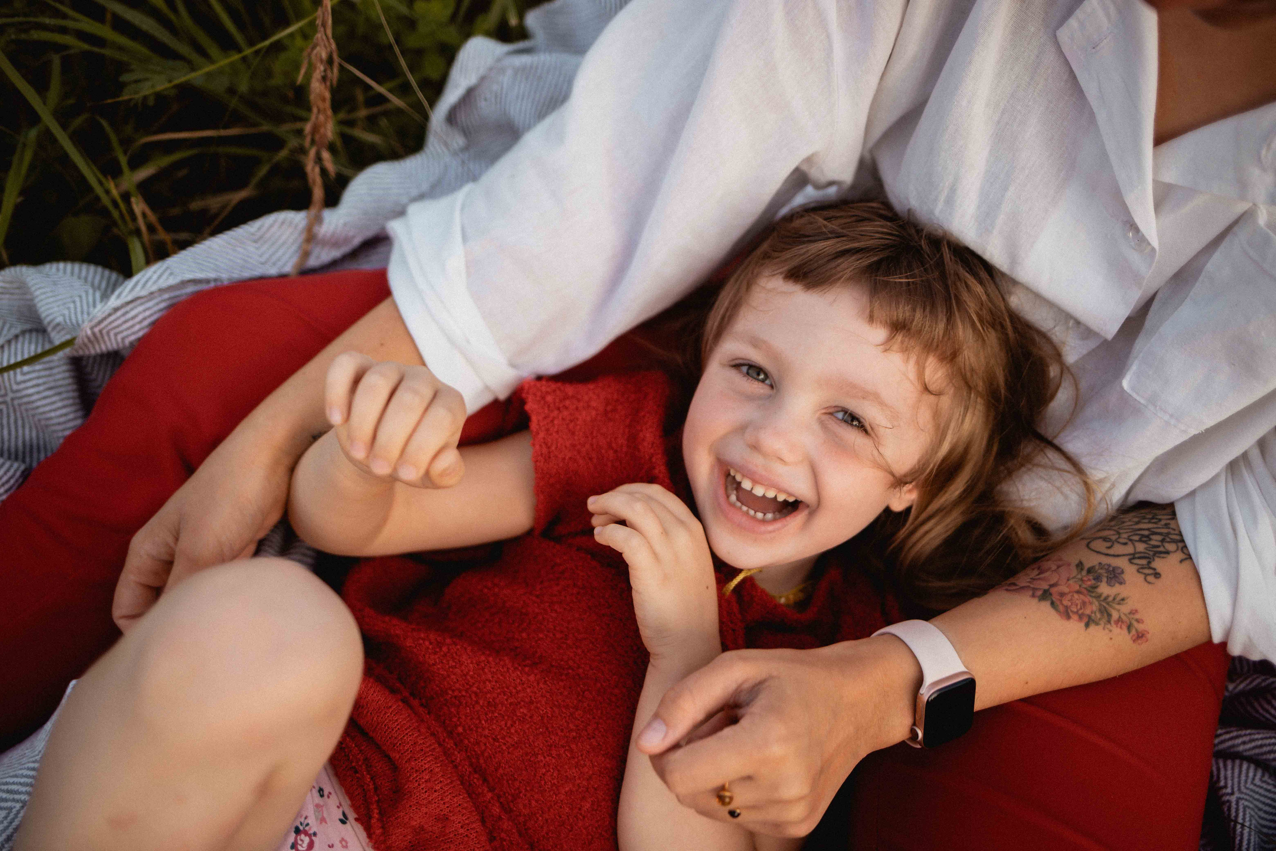 Яна и Бажена. Семейный фотограф в Москве