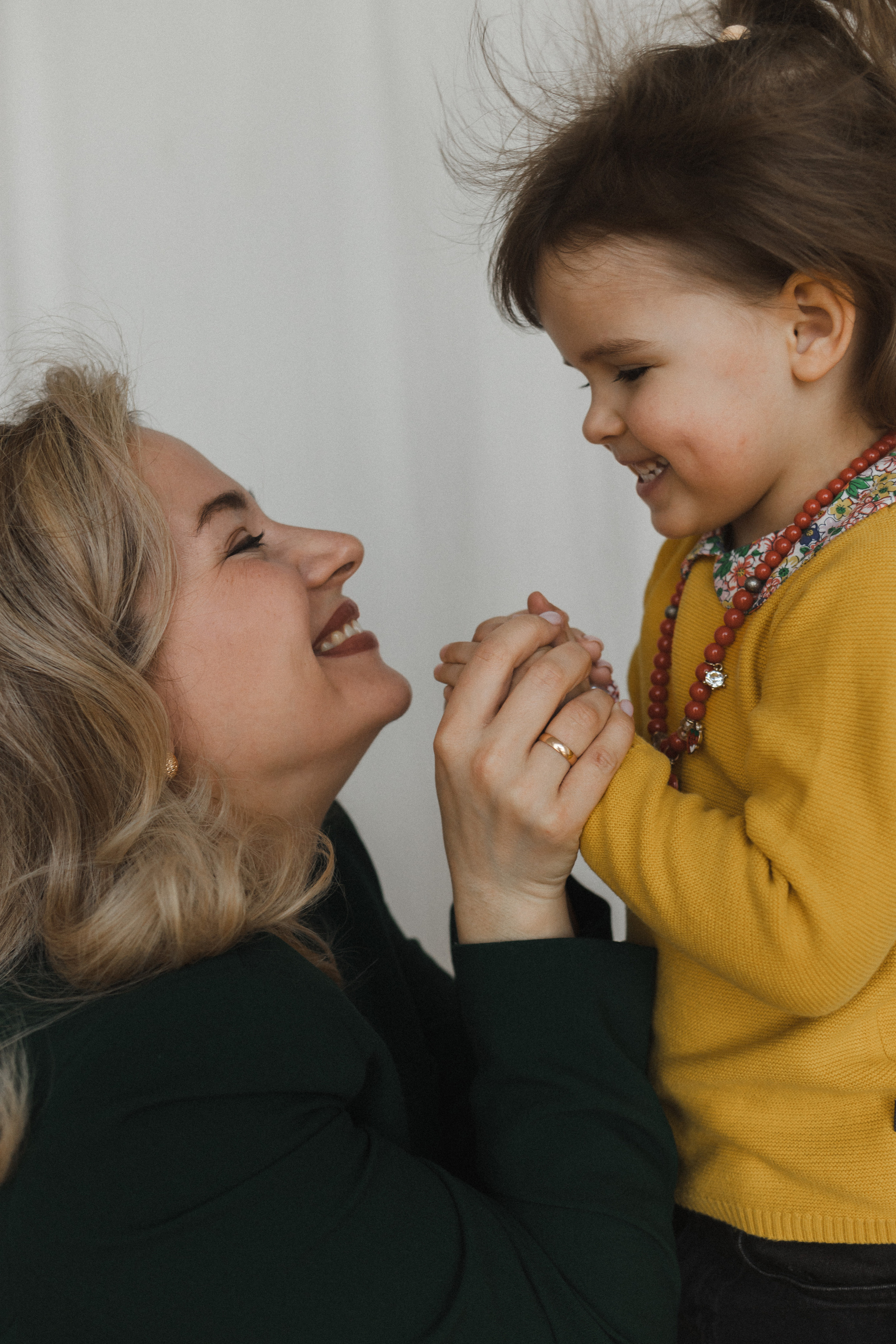 Оля, Саша и Аня. Семейный фотограф в Москве