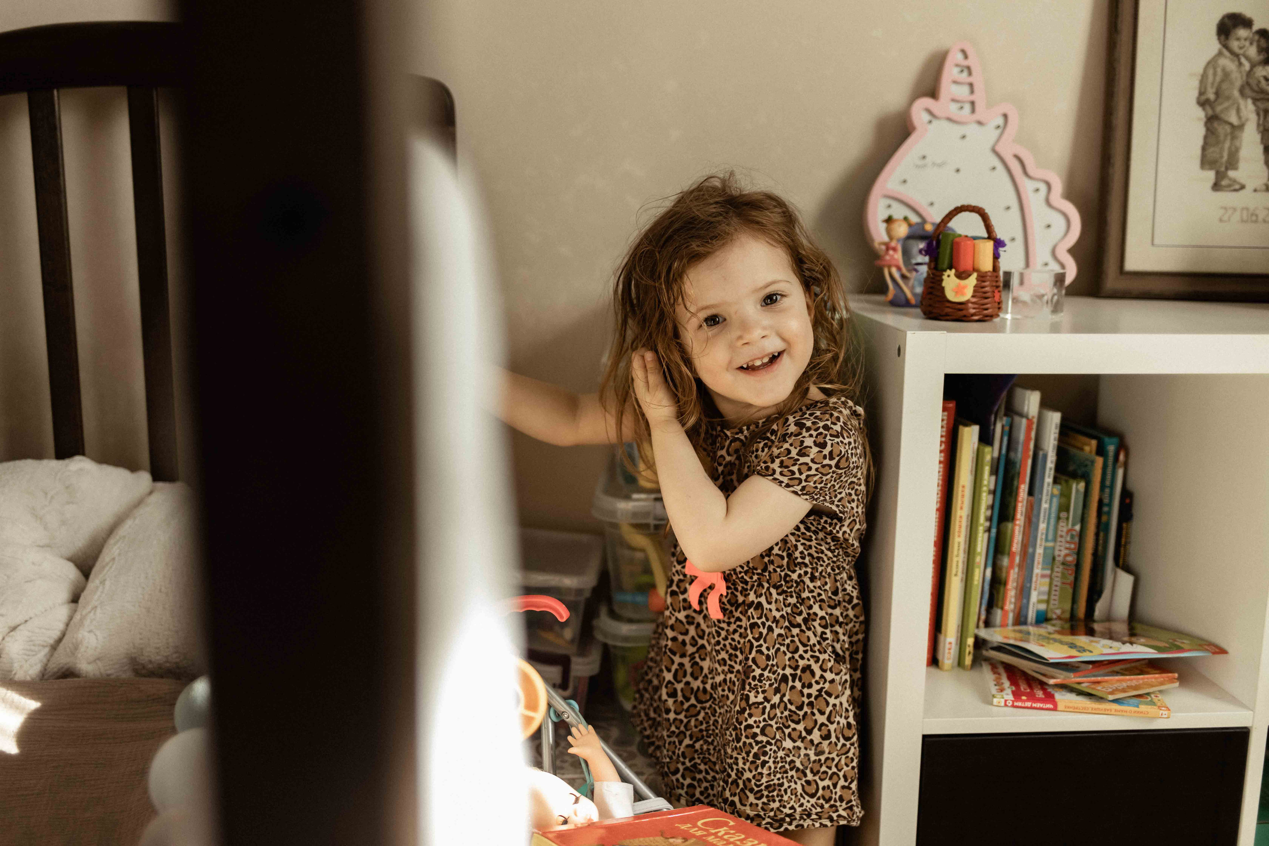 Анастасия, Сергей, Мира и Лиза. Семейный фотограф в Москве