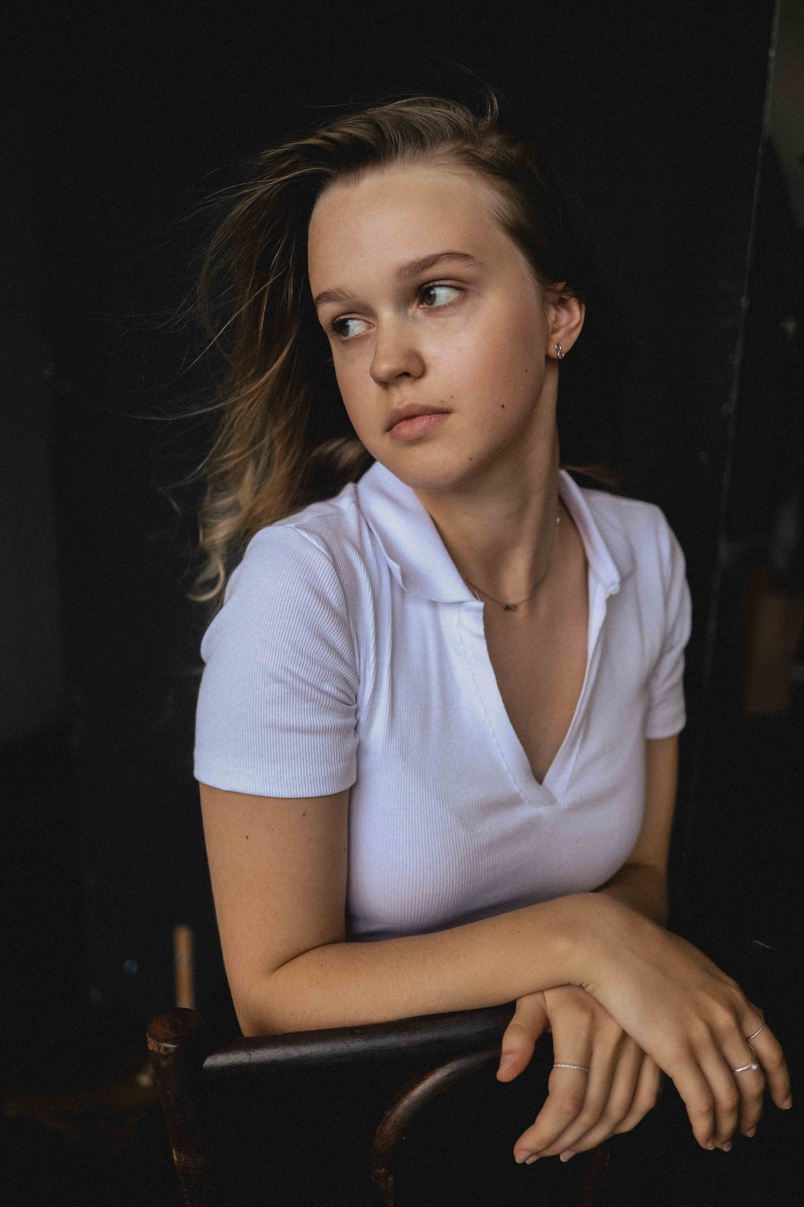 Семья в студии. Семейный фотограф в Москве