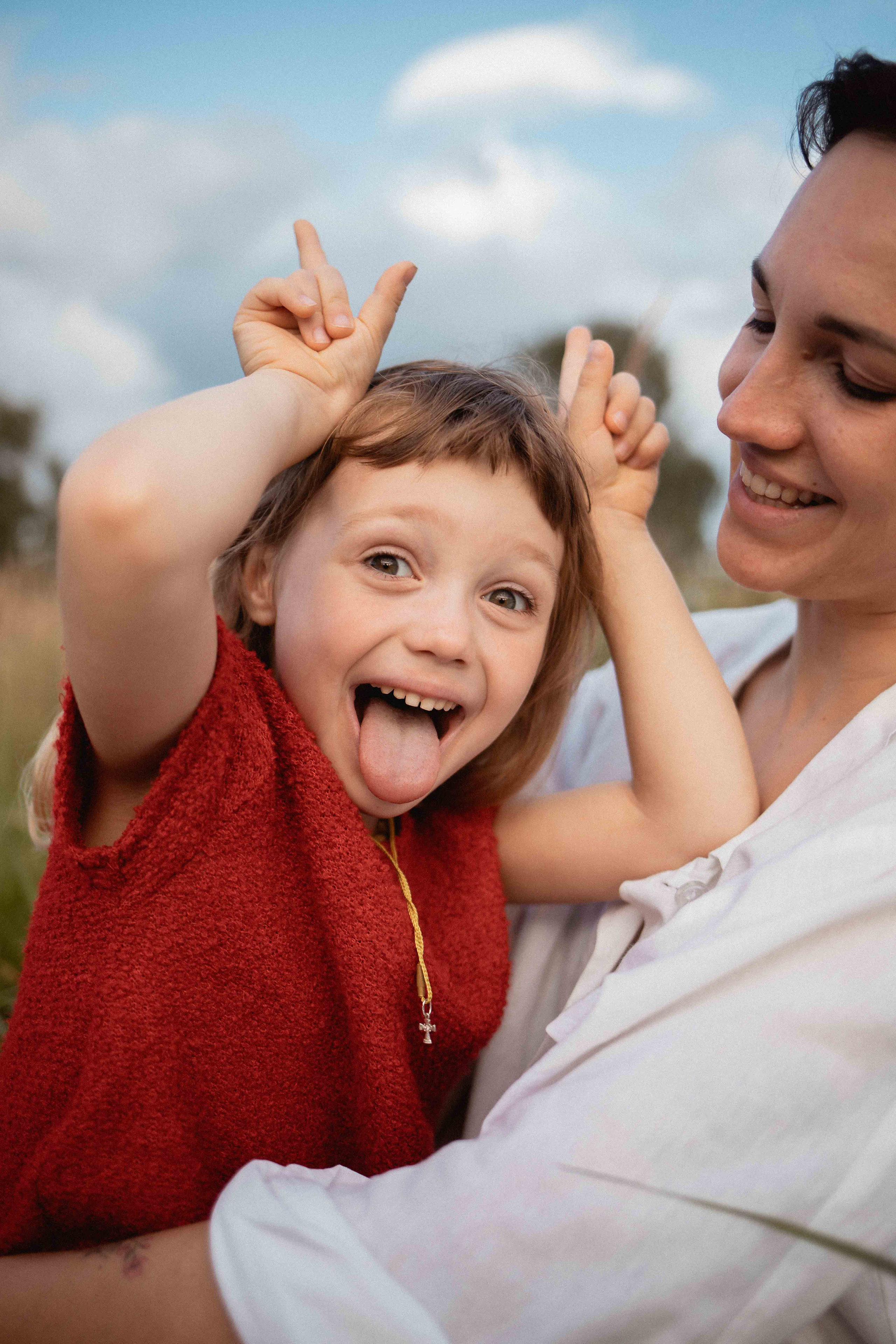 Яна и Бажена. Семейный фотограф в Москве