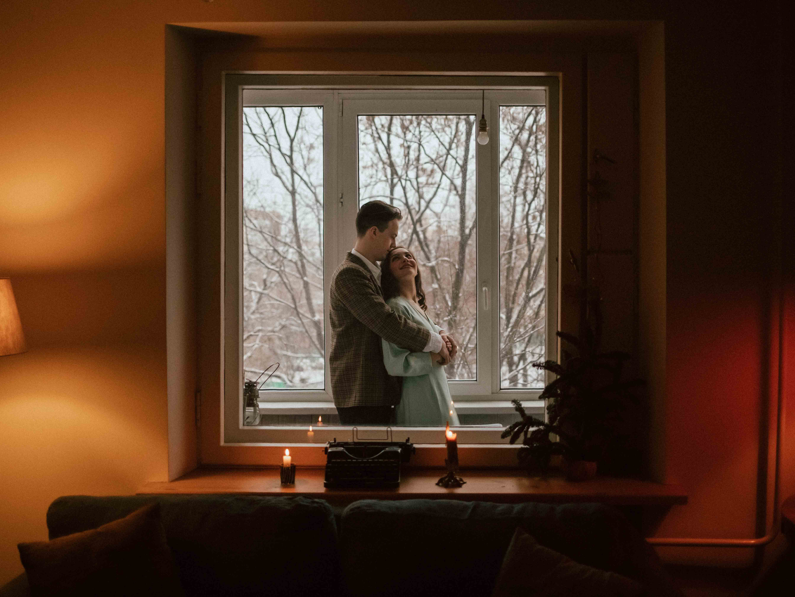 Катя и Женя. Семейный фотограф в Москве