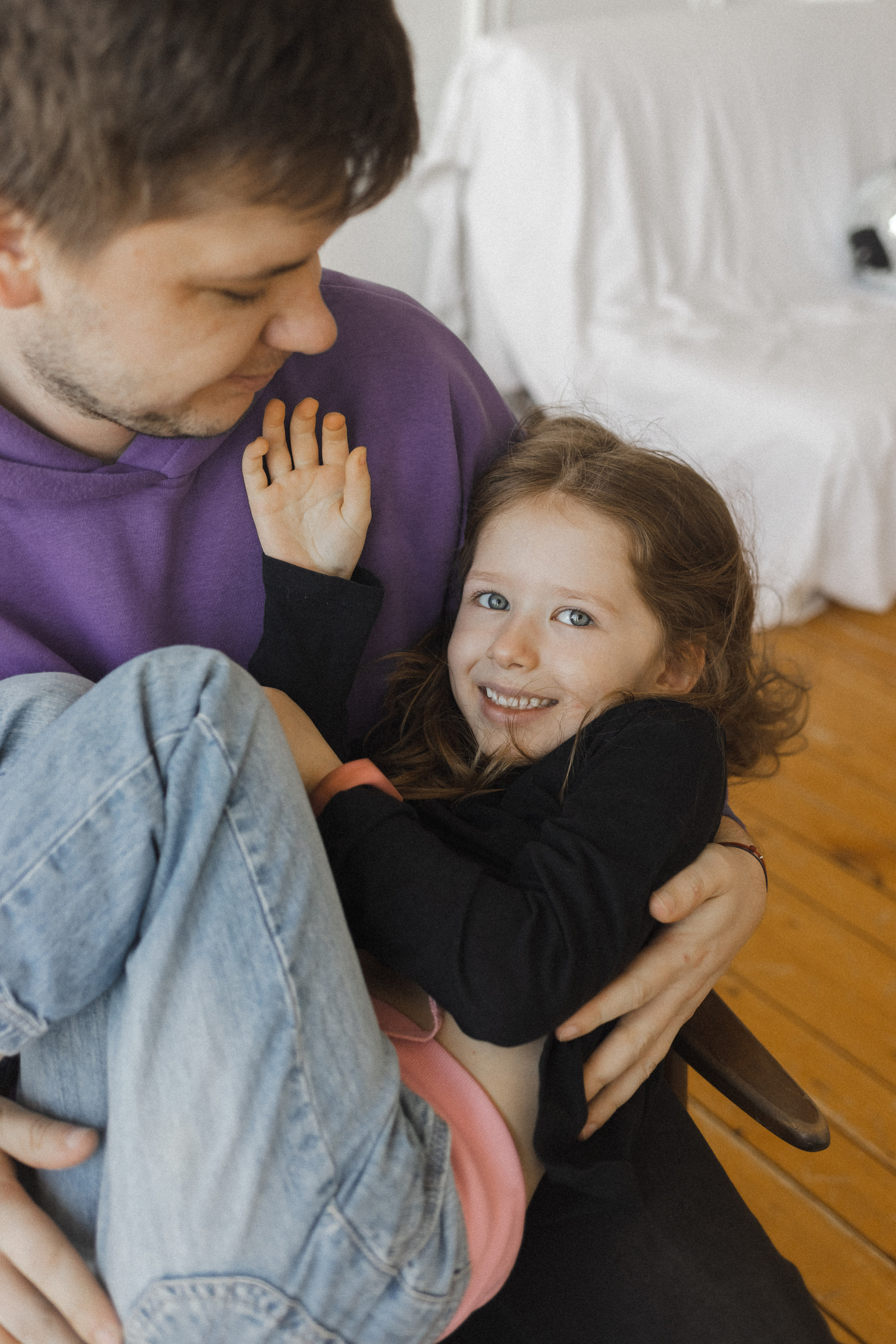 Женя, Паша, Таня и Егор. Семейный фотограф в Москве