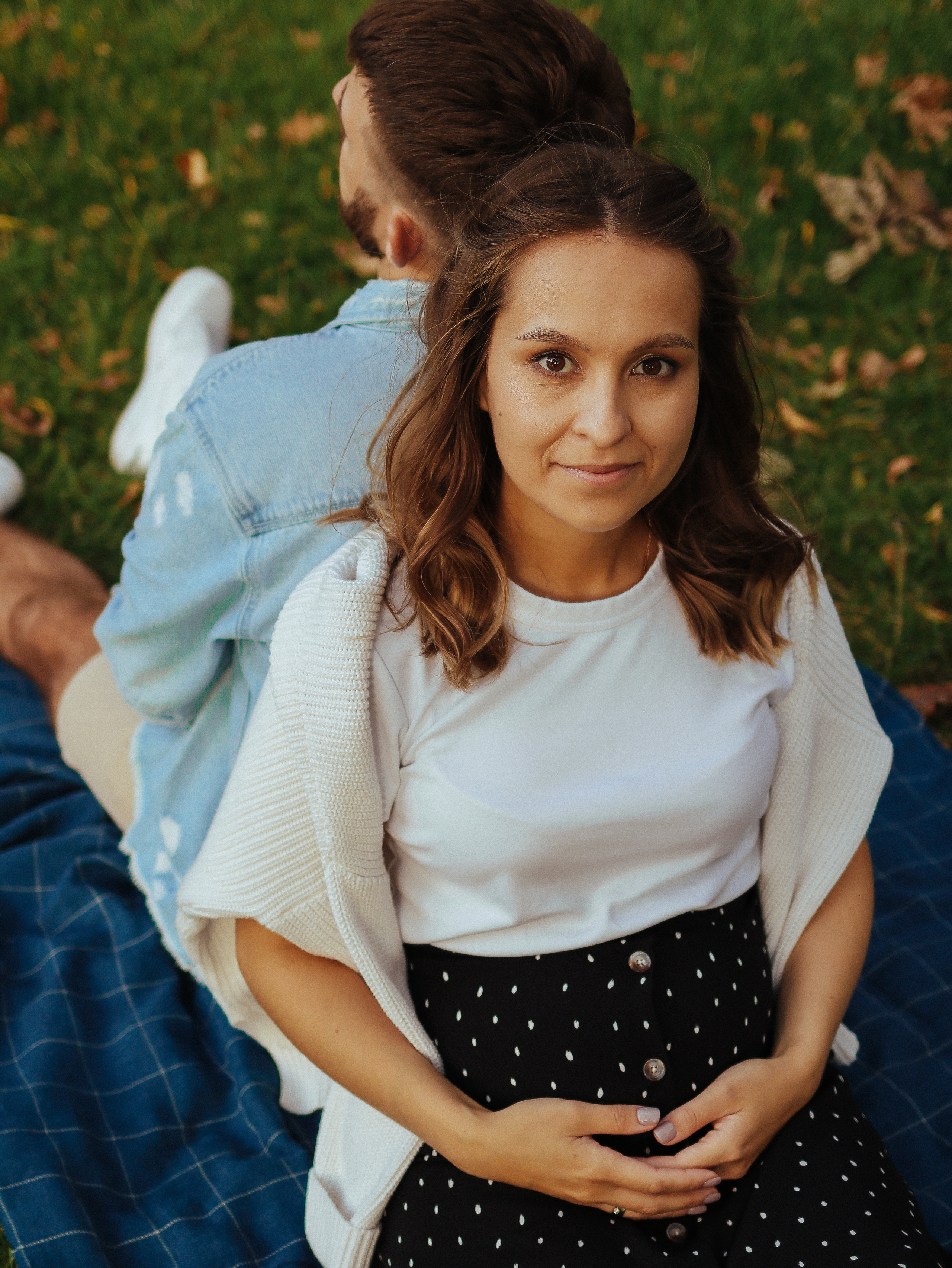 Алина и Олег. Семейный фотограф в Москве