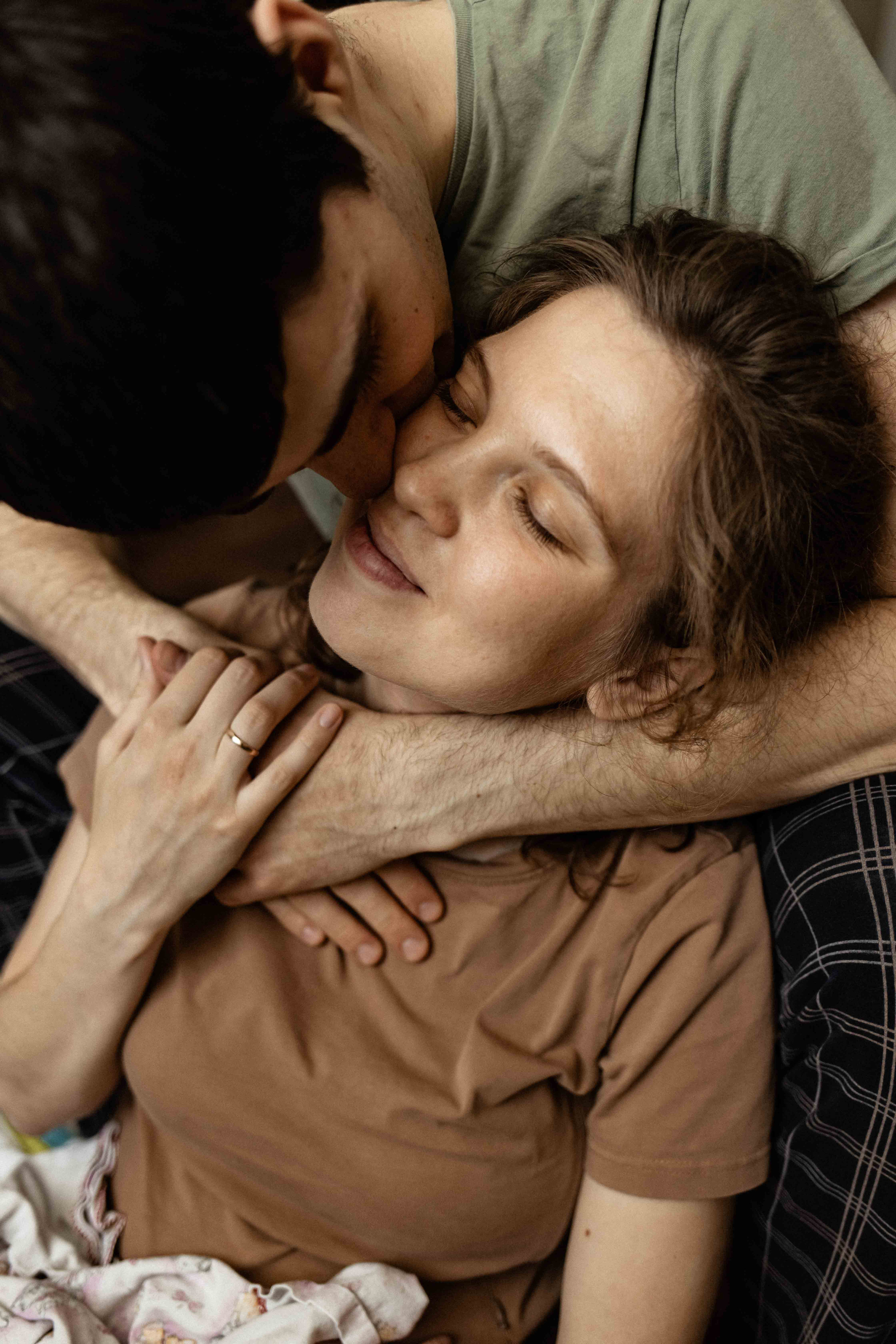 Анастасия, Сергей, Мира и Лиза. Семейный фотограф в Москве